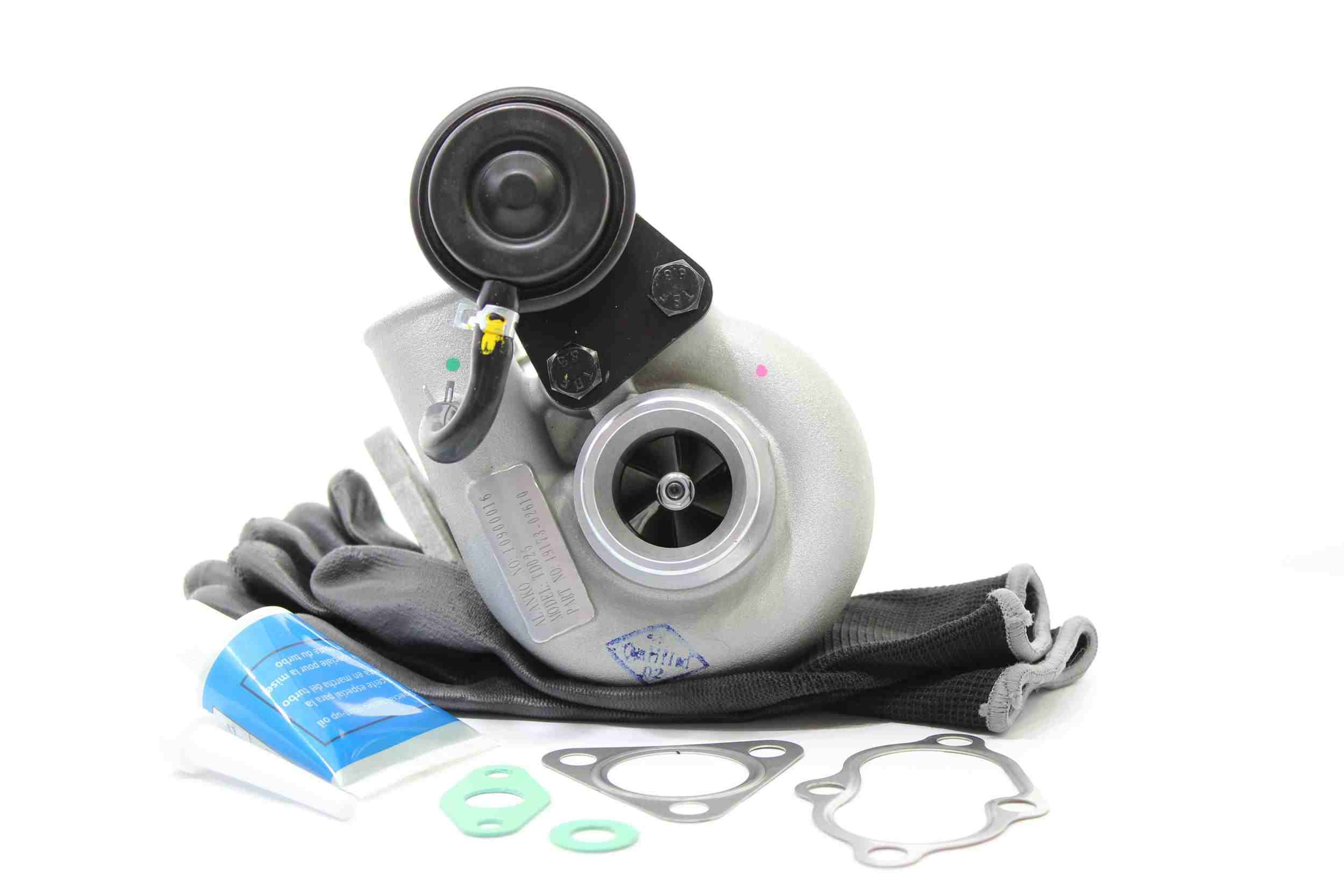 Número OEM 49173-02610 - Turbocompresor 10900016 HYUNDAI, KIA, MITSUBISHI