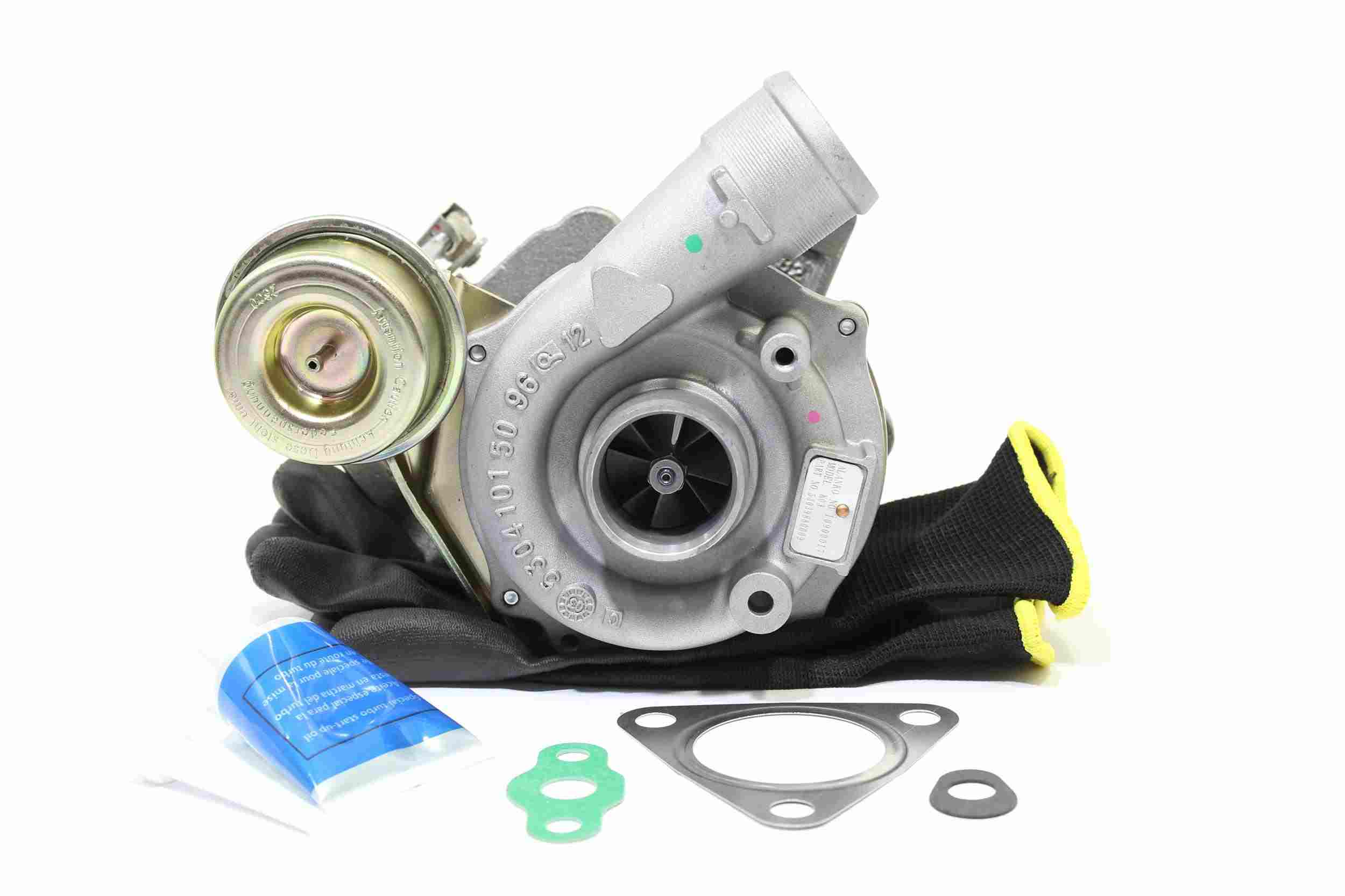Numéro OEM 037 5C8 - Turbocompresseur 10900017 PEUGEOT, CITROËN, MERCEDES-BENZ, FIAT, LANCIA