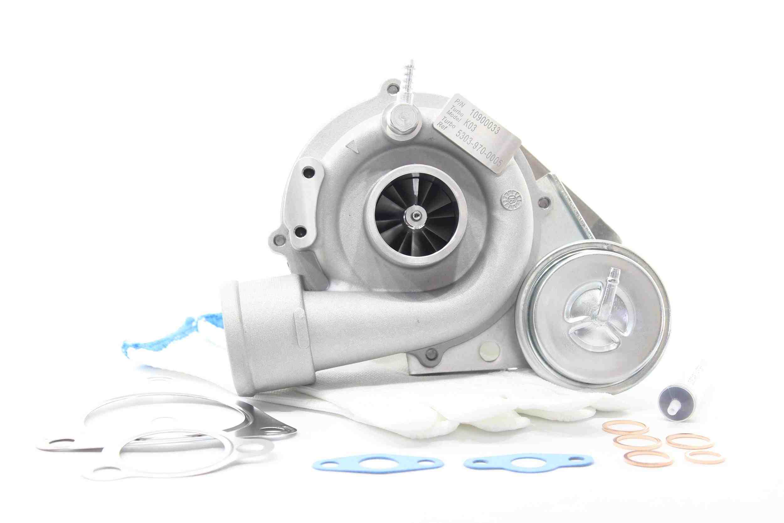 Numéro OEM 06A 145 703 LX - Turbocompresseur 10900033 AUDI, SEAT, SKODA, CUPRA