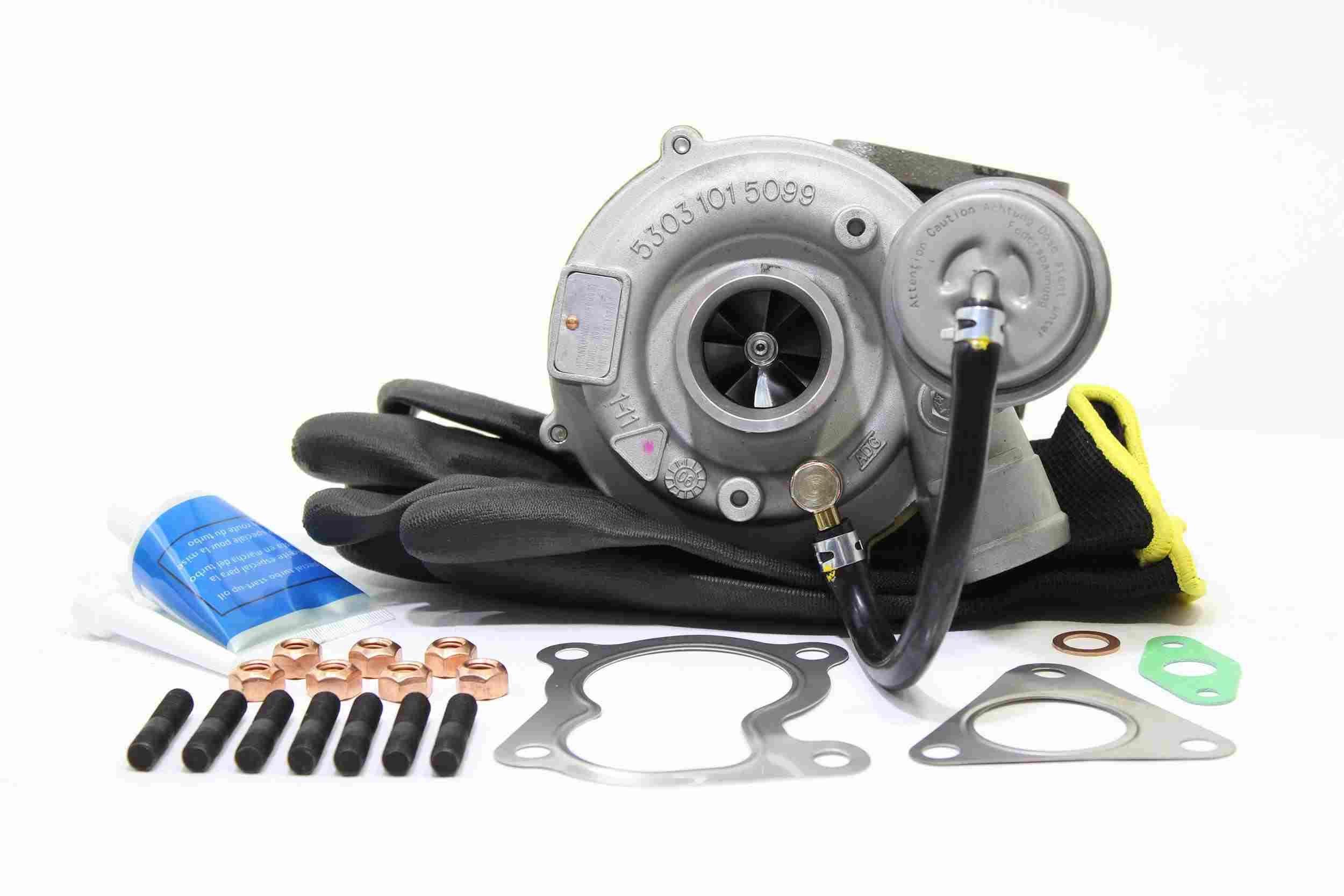 Número OEM 038 145 701 D - Turbocompressor 10900037 VW, AUDI, FORD, SEAT, SKODA