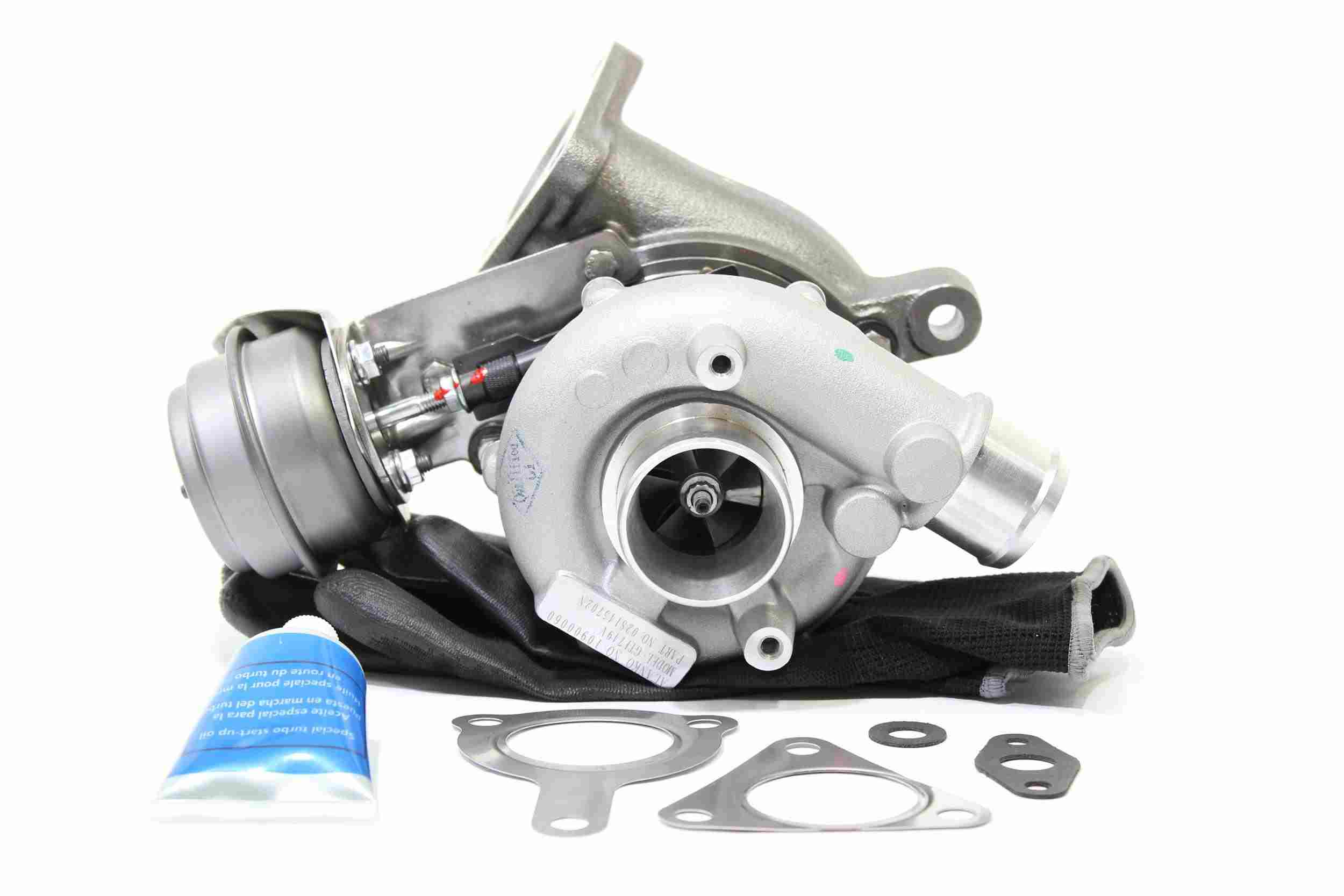 Numer OEM 028 145 702 NX - Turbosprężarka 10900060 AUDI, SKODA, SEAT, CUPRA