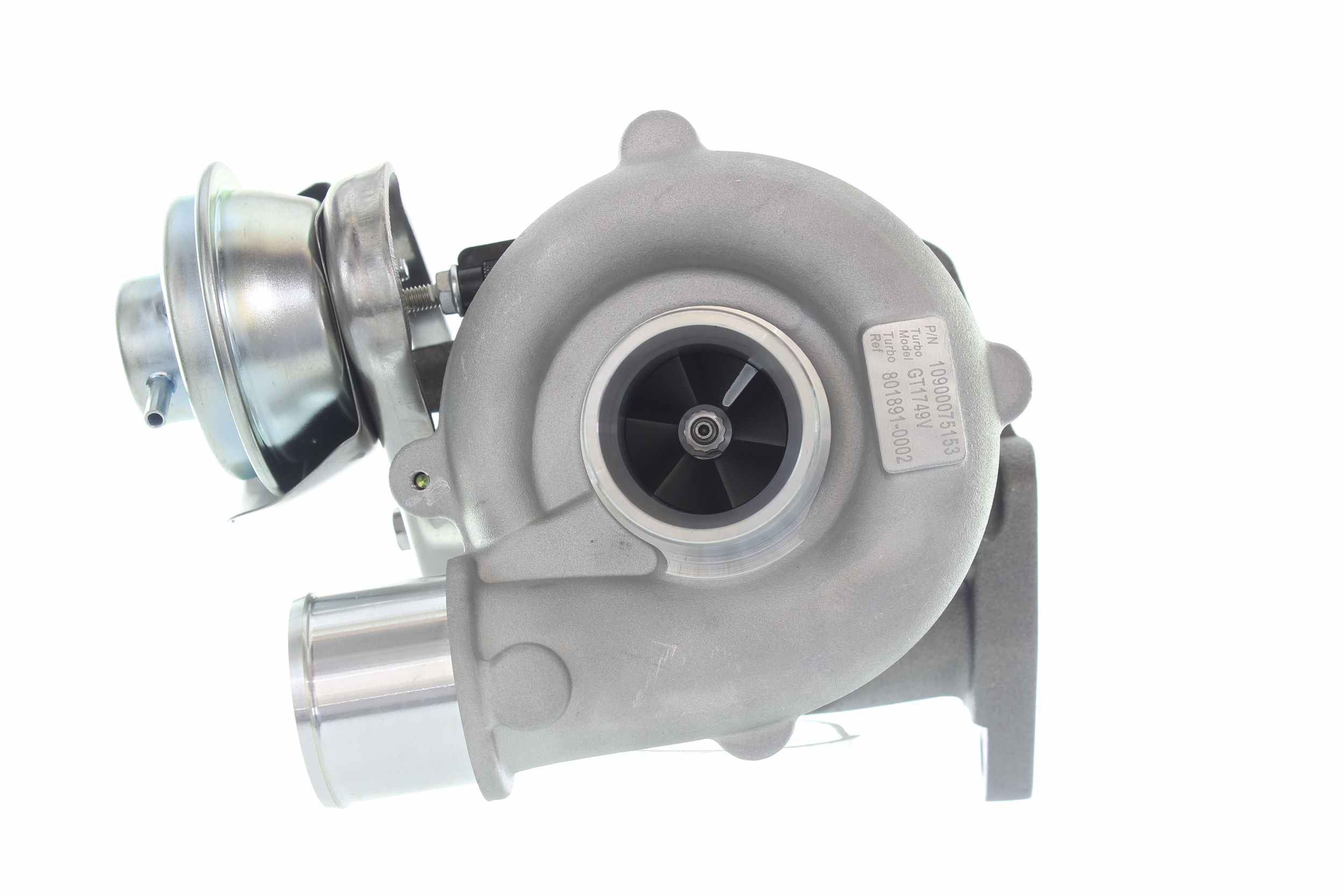 Número OEM 17201-27030-E - Turbocompressor 10900075 TOYOTA