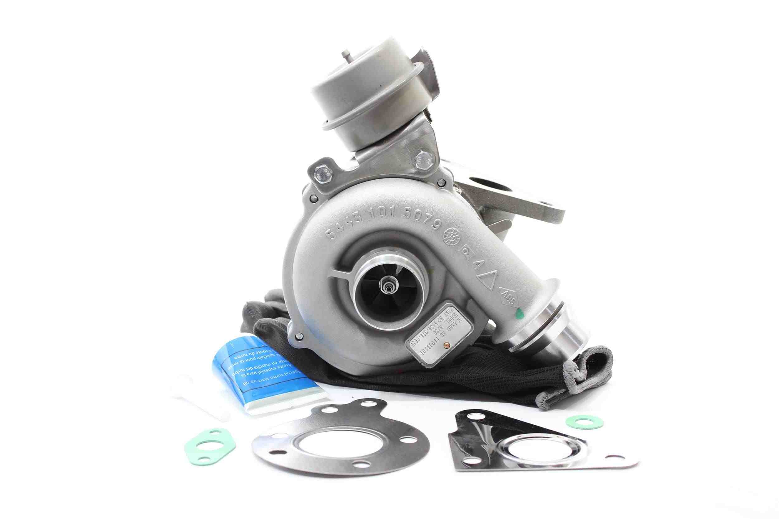 Turbocompressor 10900101 ALANKO RENAULT Megane II Sedan (LM) 1.5 dCi (LM02, LM13, LM2A) 2008 101 cv
