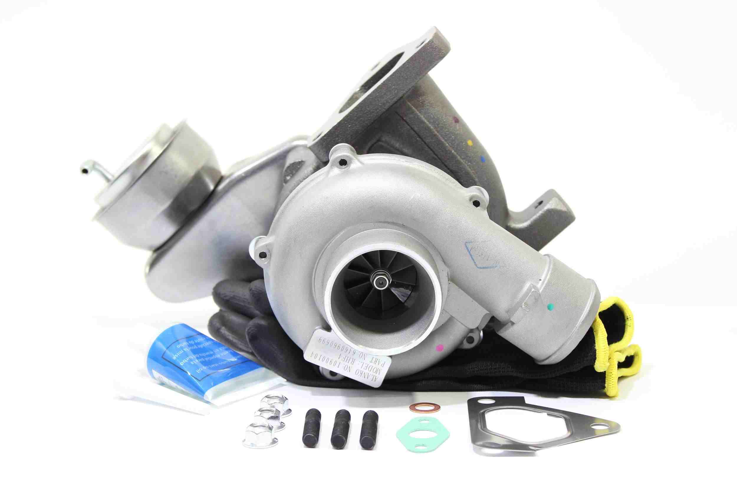 Numéro OEM A 646 096 06 99 80 - Turbocompresseur 10900104 MERCEDES-BENZ, SMART