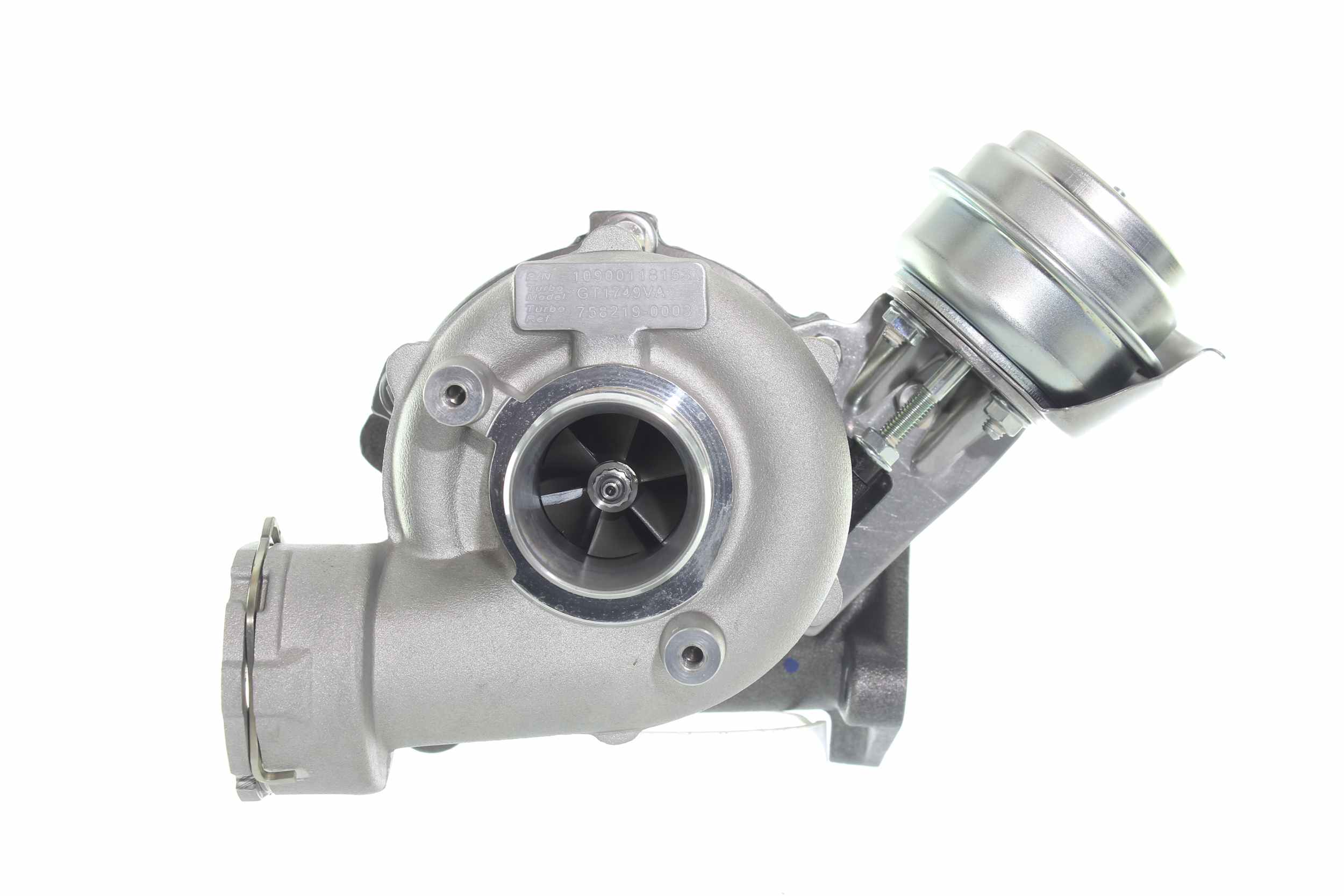 Número OEM 03G 145 702 L - Turbocompressor 10900118 VW, AUDI, SEAT, HONDA, HYUNDAI