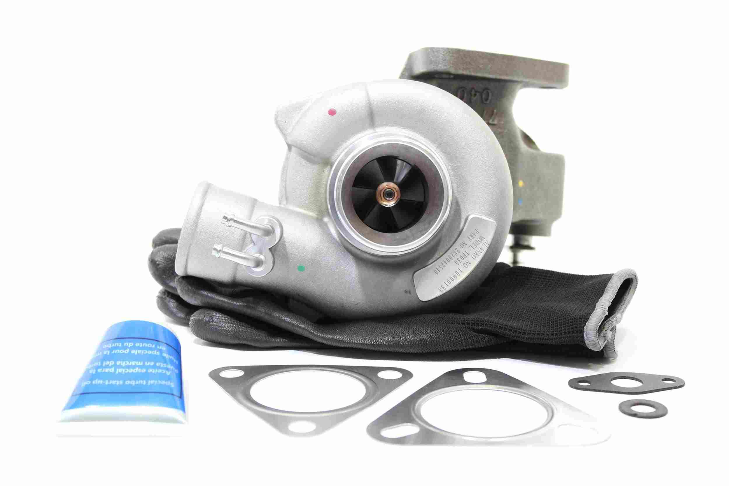 ALANKO | Turbocompressor incl. Kit de juntas, com material de montagem/fixação 10900133 MITSUBISHI Lancer VI Sedan (CJ_, CP_) 1998 baratos online