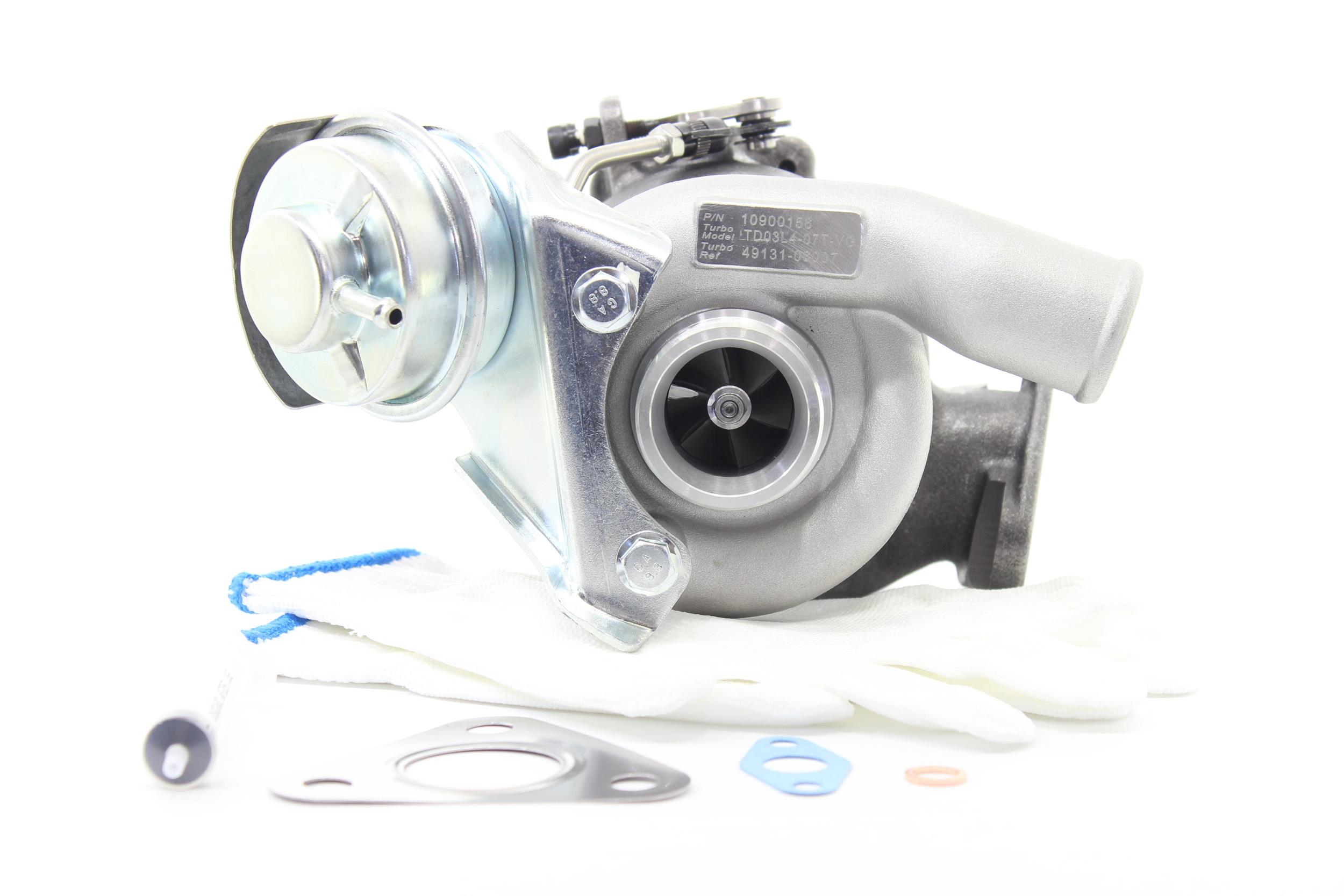Turbocompresor 10900156 ALANKO VAUXHALL Corsa Mk2 (C) Hatchback (X01) 1.7 CDTI 16V (F08, F68) 2002 100 cv
