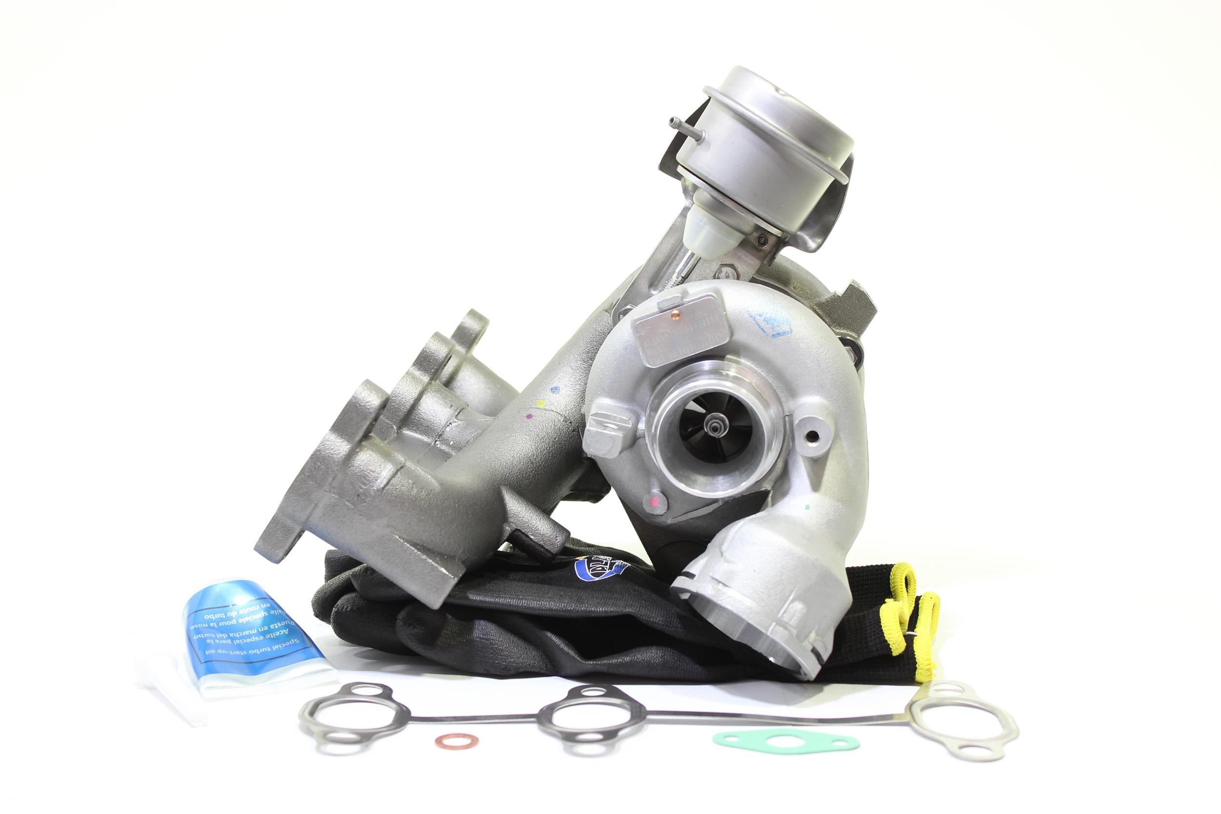 Numer OEM 045 253 019 JV - Turbosprężarka 10900159 AUDI, SKODA, SEAT
