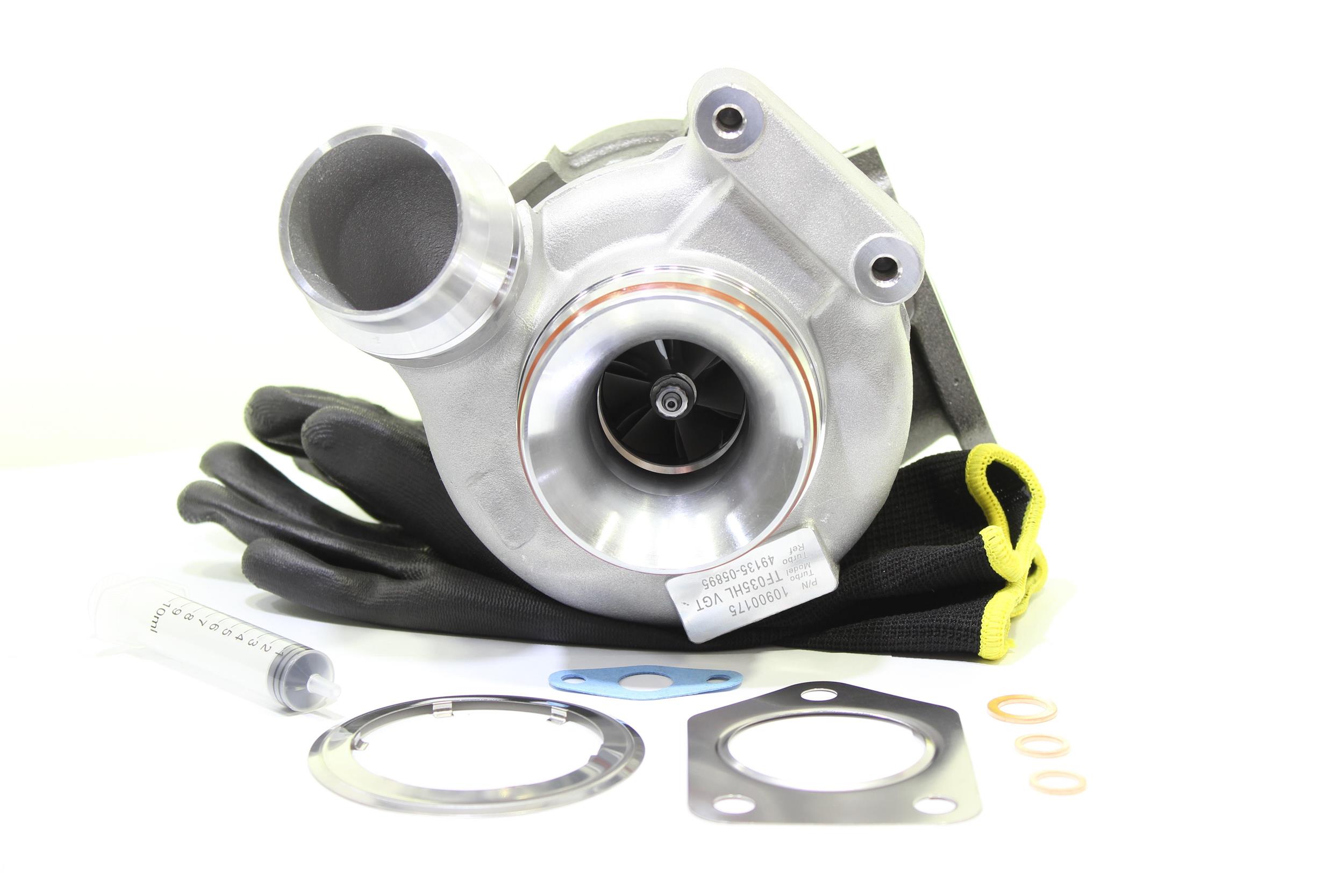 Numero OEM 11 65 8 506 891 - Turbina 10900175 BMW, MINI, MITSUBISHI