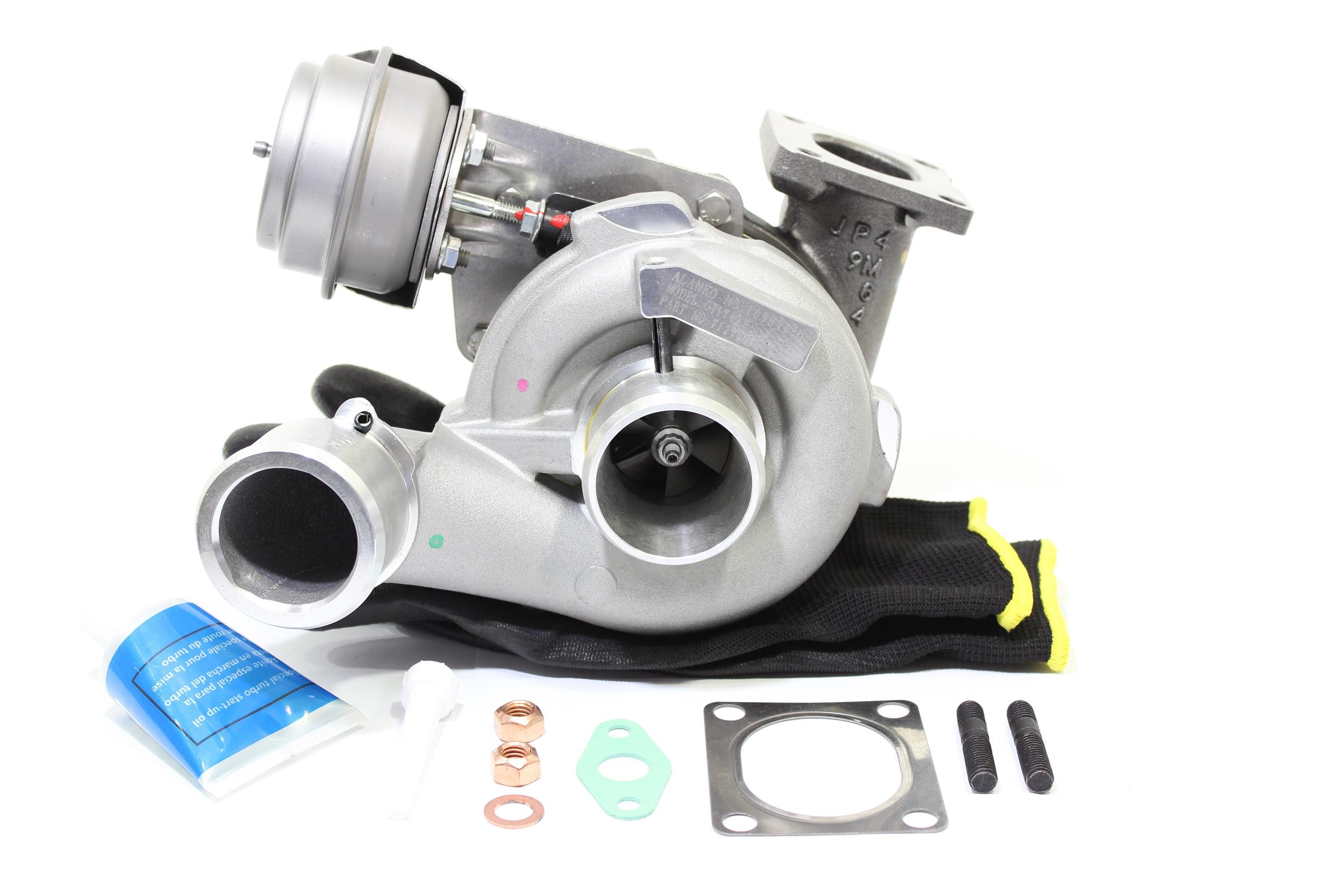 Turbolader 10900186 ALANKO FIAT Stilo Multi Wagon (192) 1.9 JTD 2006 115 HK