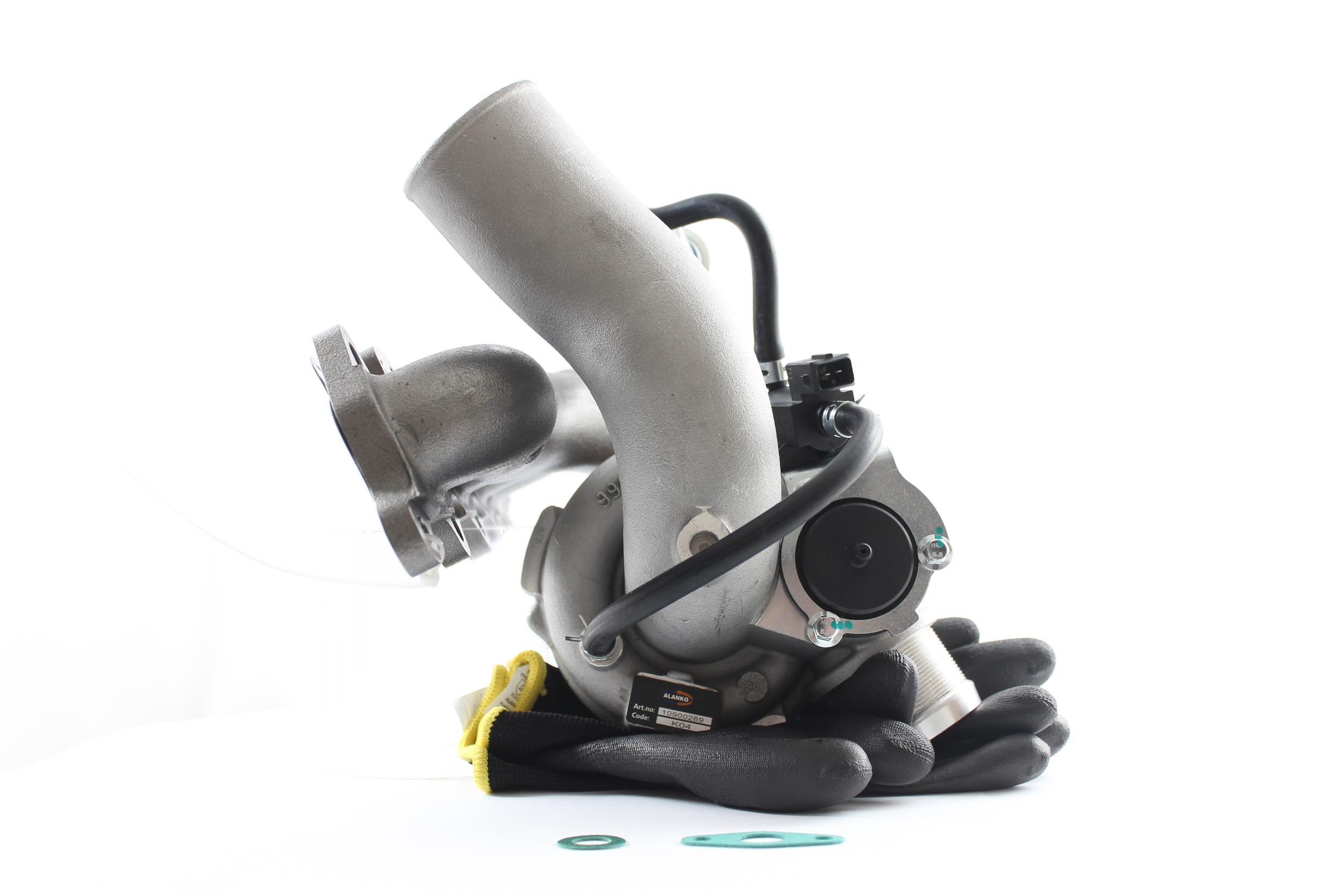 Turbocompressor 10900269 ALANKO OPEL Astra G CC (T98) 2.0 OPC (F08, F48) 2004 192 cv