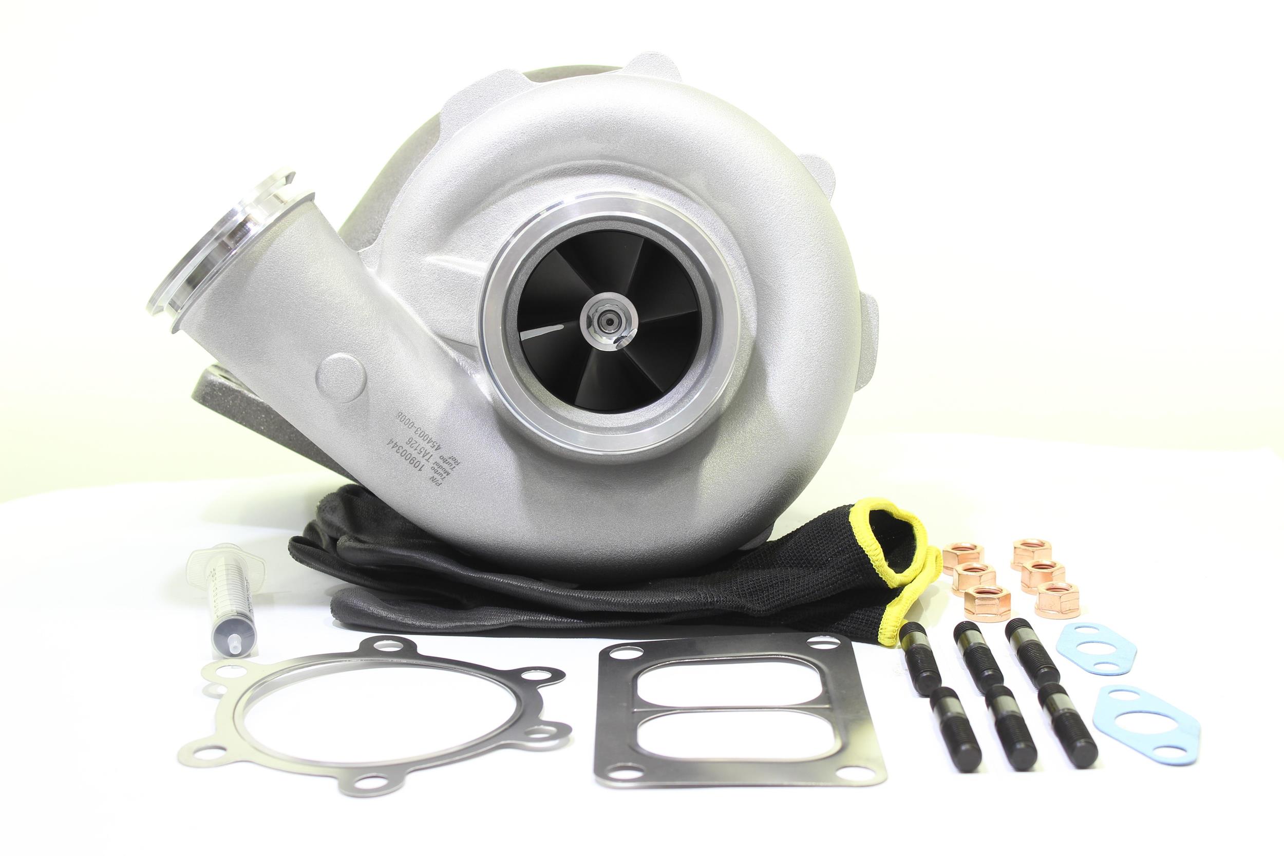 Numer OEM 1609 988 - Turbosprężarka 10900344 OPEL, MAZDA, JEEP, LINCOLN, BEDFORD