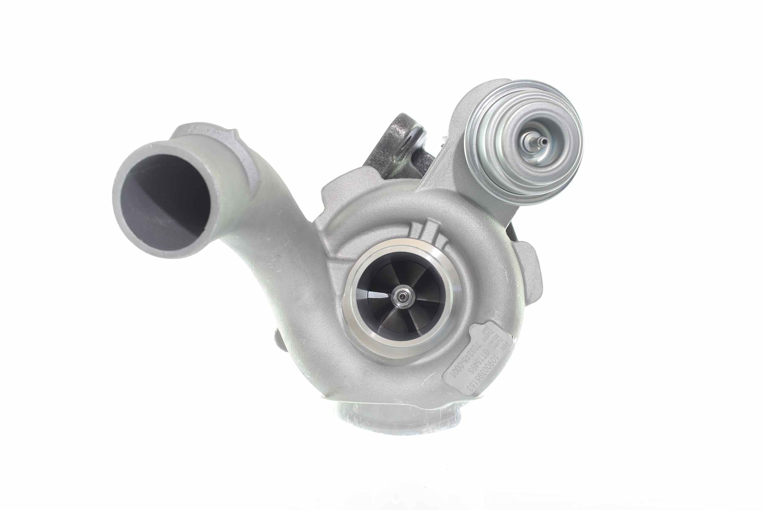 Número OEM 8.200.091.350B - Turbocompressor 10900395 RENAULT, OPEL, NISSAN, VOLVO, MITSUBISHI