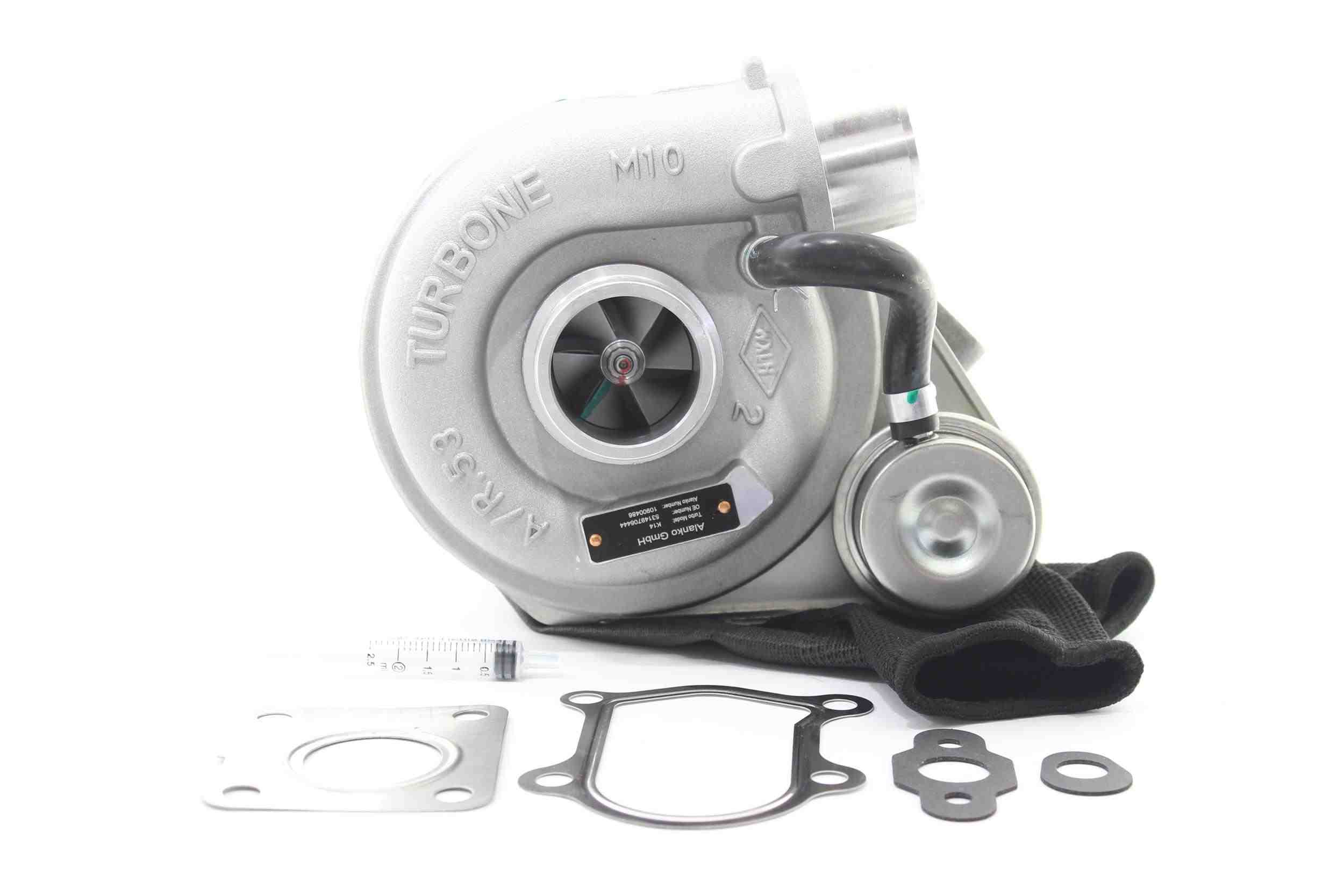 Numéro OEM 49135-05050 - Turbocompresseur 10900486 RENAULT, OPEL, FIAT, NISSAN, MITSUBISHI