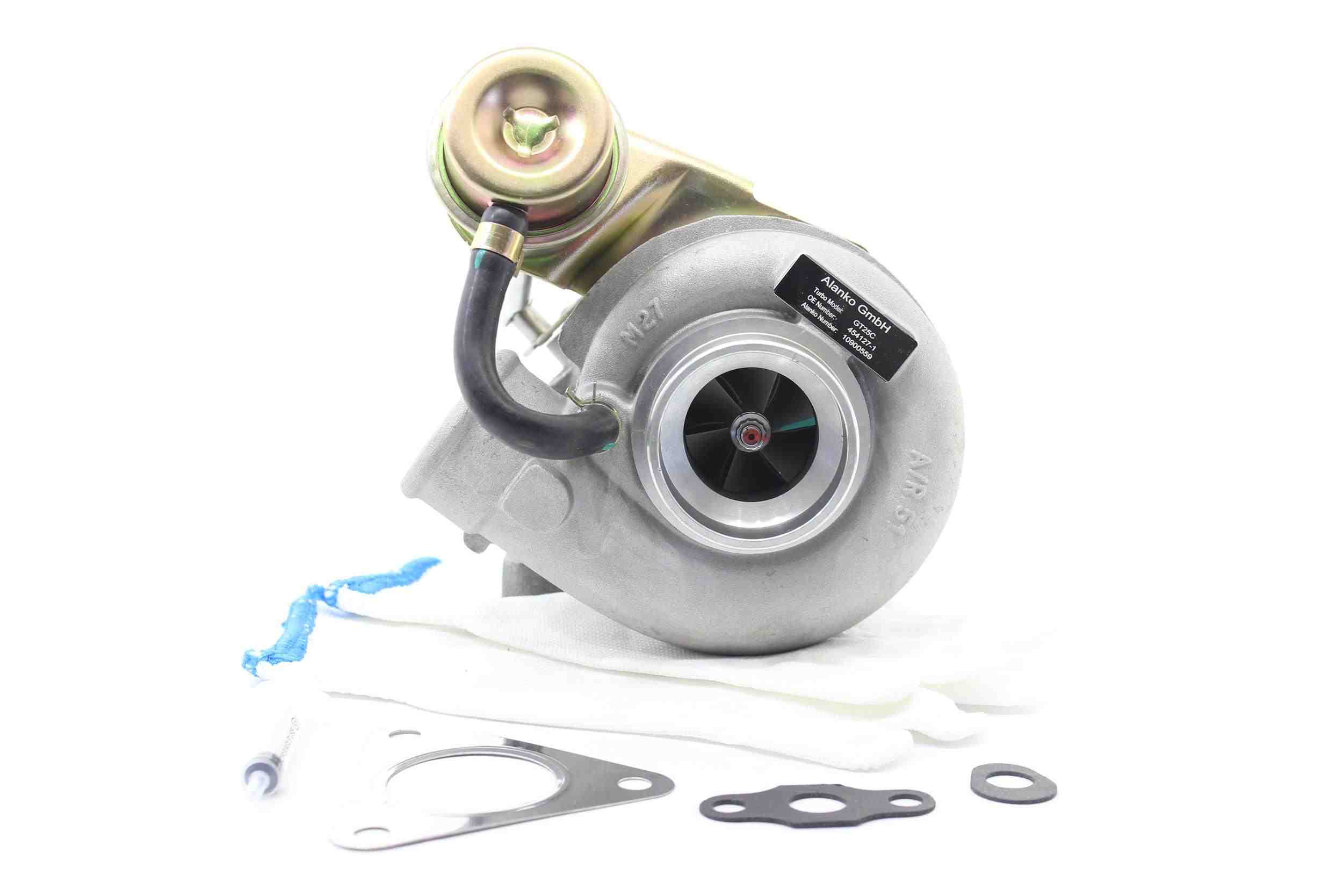 Número OEM A 602 090 12 80 - Turbocompresor 10900559 MERCEDES-BENZ, FORD, SSANGYONG, DAEWOO
