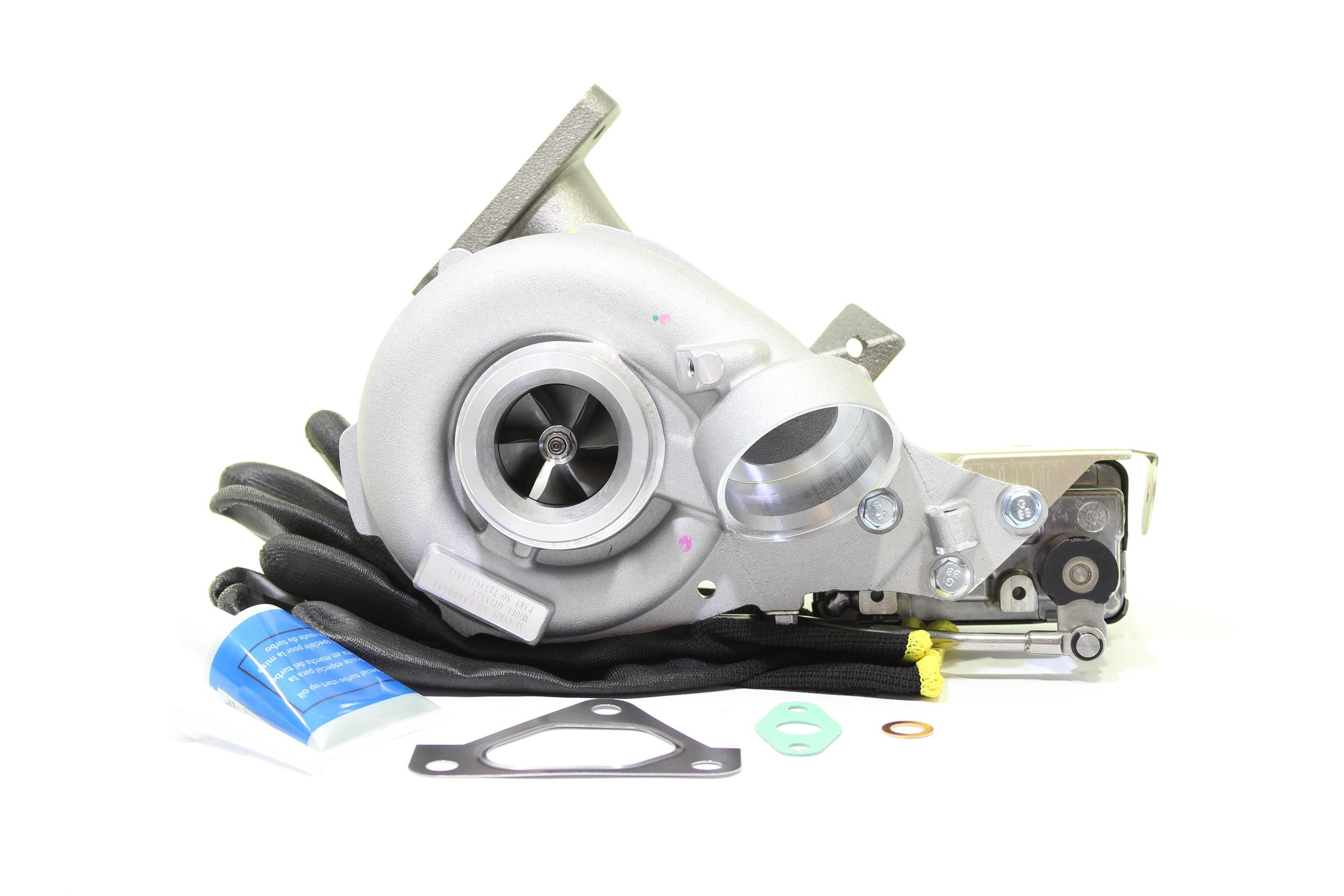 Número OEM A 646 096 03 99 - Turbocompressor 10900587 MERCEDES-BENZ