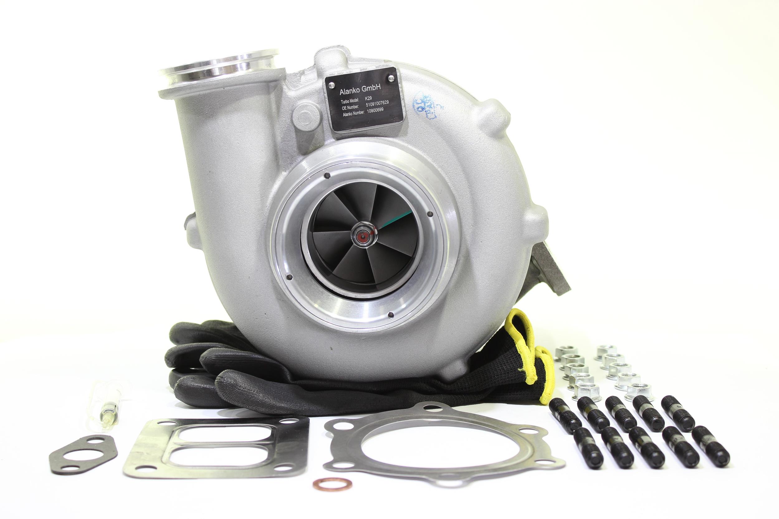 Numer OEM 51,091,007,629 - Turbosprężarka 10900699 BMW, AUDI, OPEL, MERCEDES-BENZ, FORD