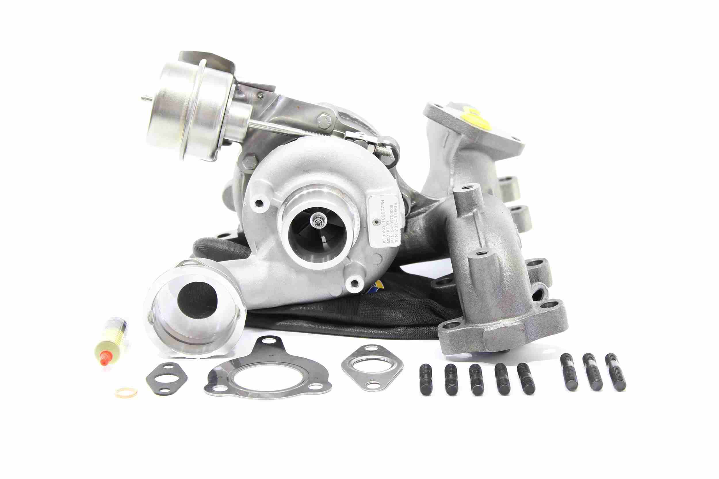 Número OEM 038 253 014 B - Turbocompresor 10900728 SEAT, AUDI, FORD, SKODA, CUPRA