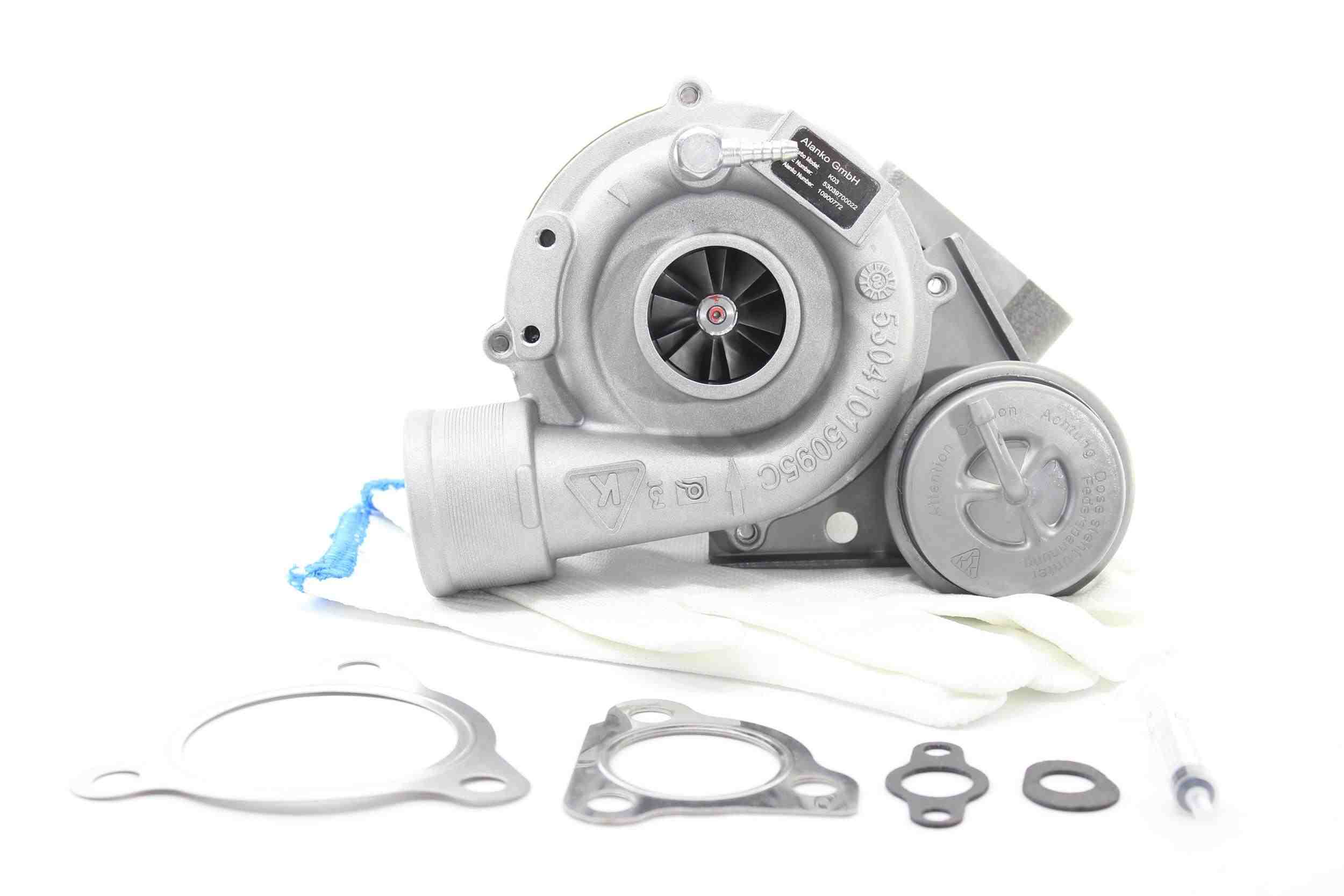 OEM nummer 06A 145 703 C - Turboaggregat 10900772 VW, AUDI, SKODA, SEAT