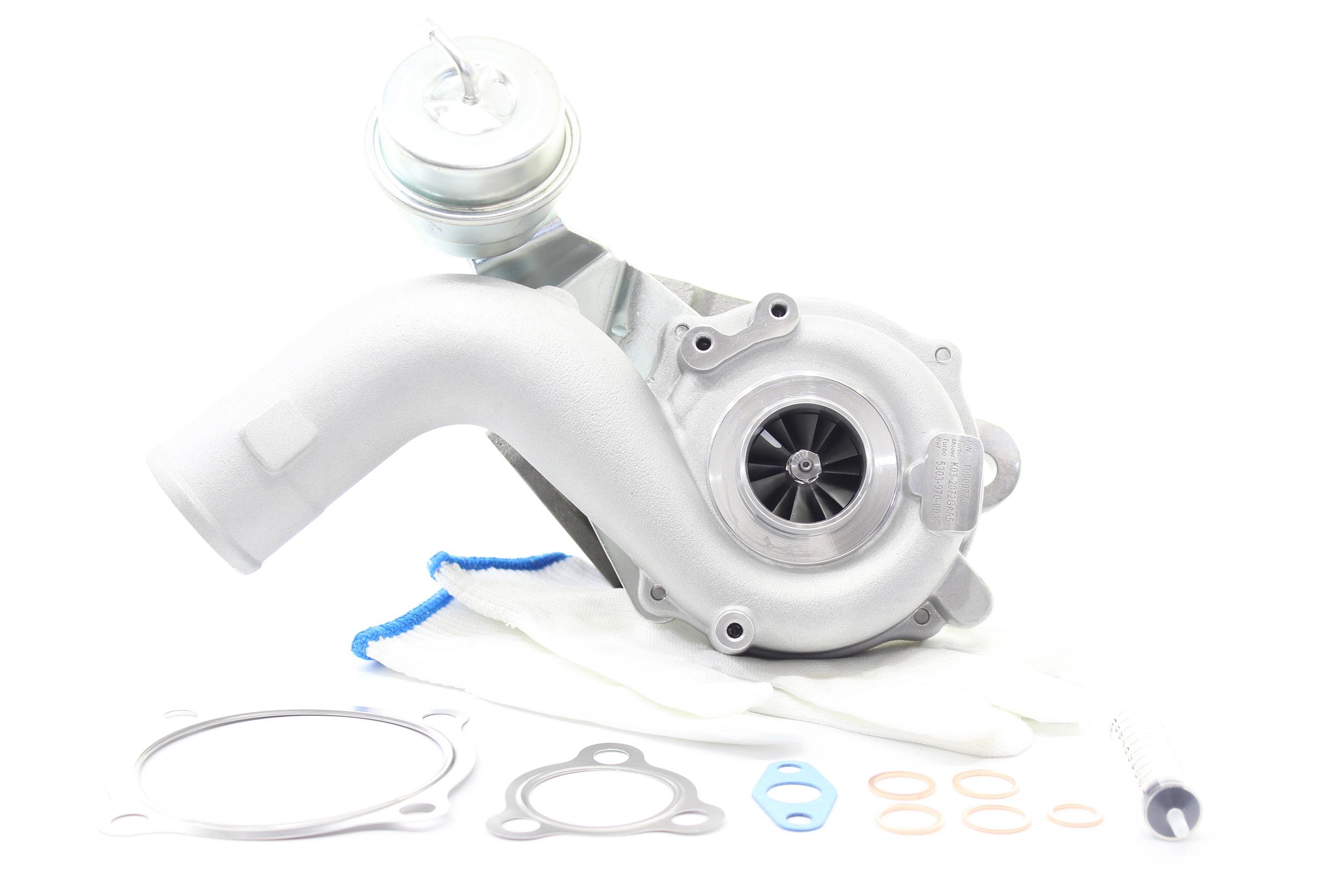 Numéro OEM 06A 145 704 B - Turbocompresseur 10900773 AUDI, SEAT, SKODA