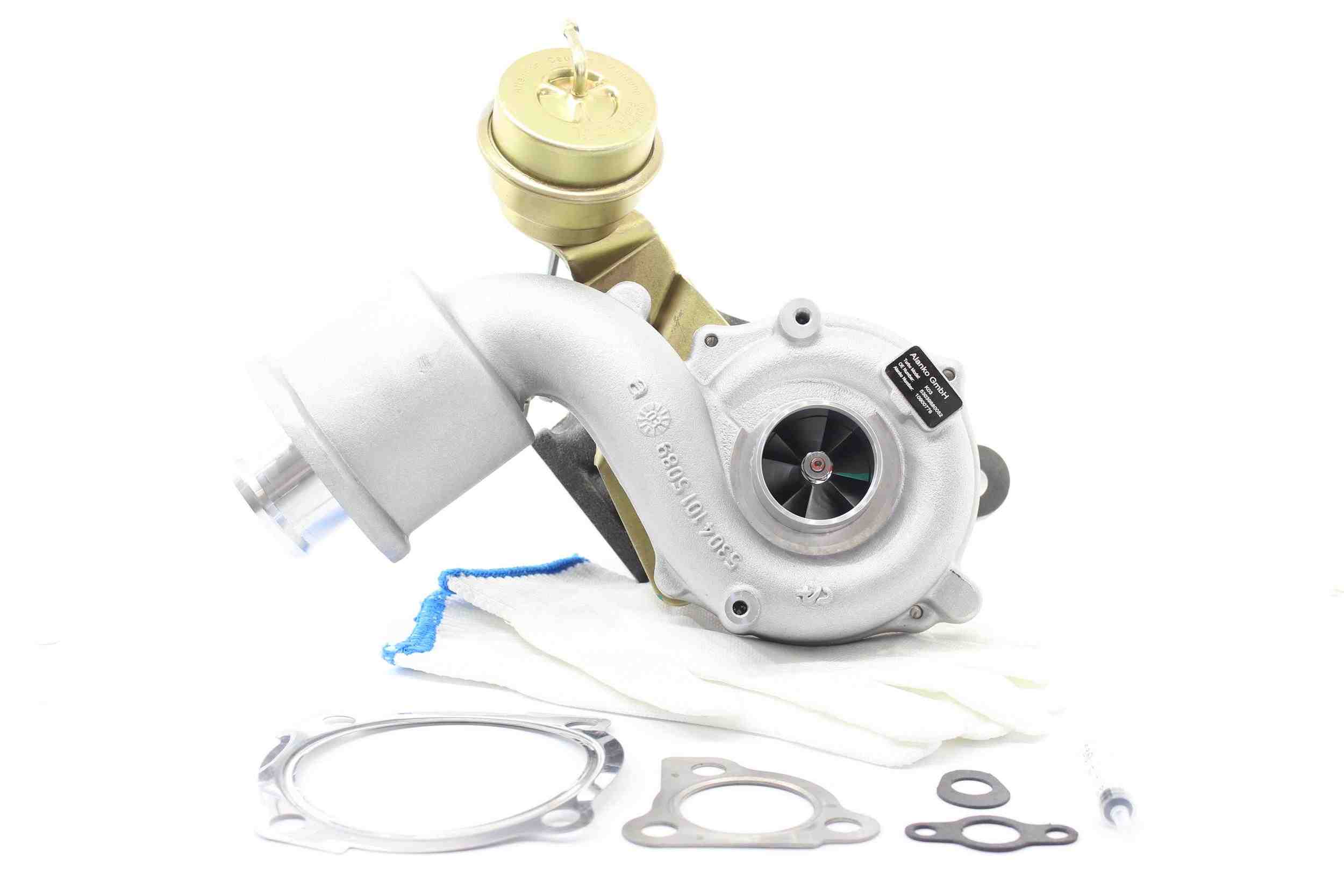 Número OEM 06A 145 704 T - Turbocompressor 10900776 VW, AUDI, SEAT, SKODA, CUPRA