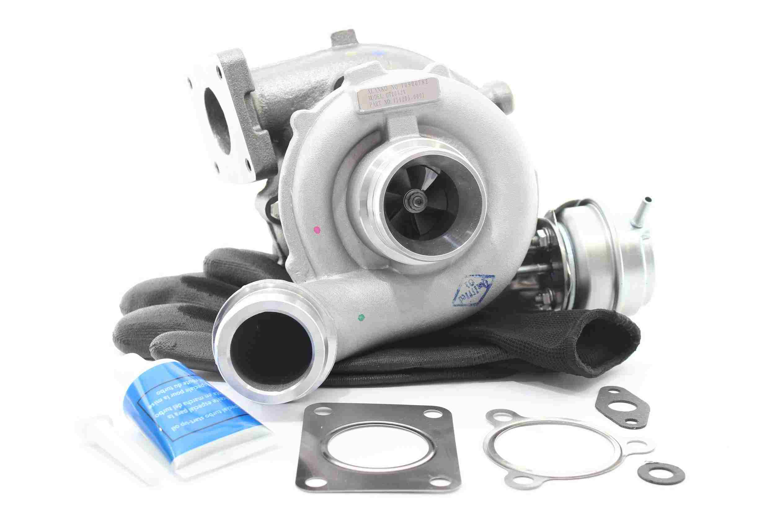 Turbolader 10900782 ALANKO Volkswagen LT 28-35 II Bus 2.5 TDI 2001 109 Pk