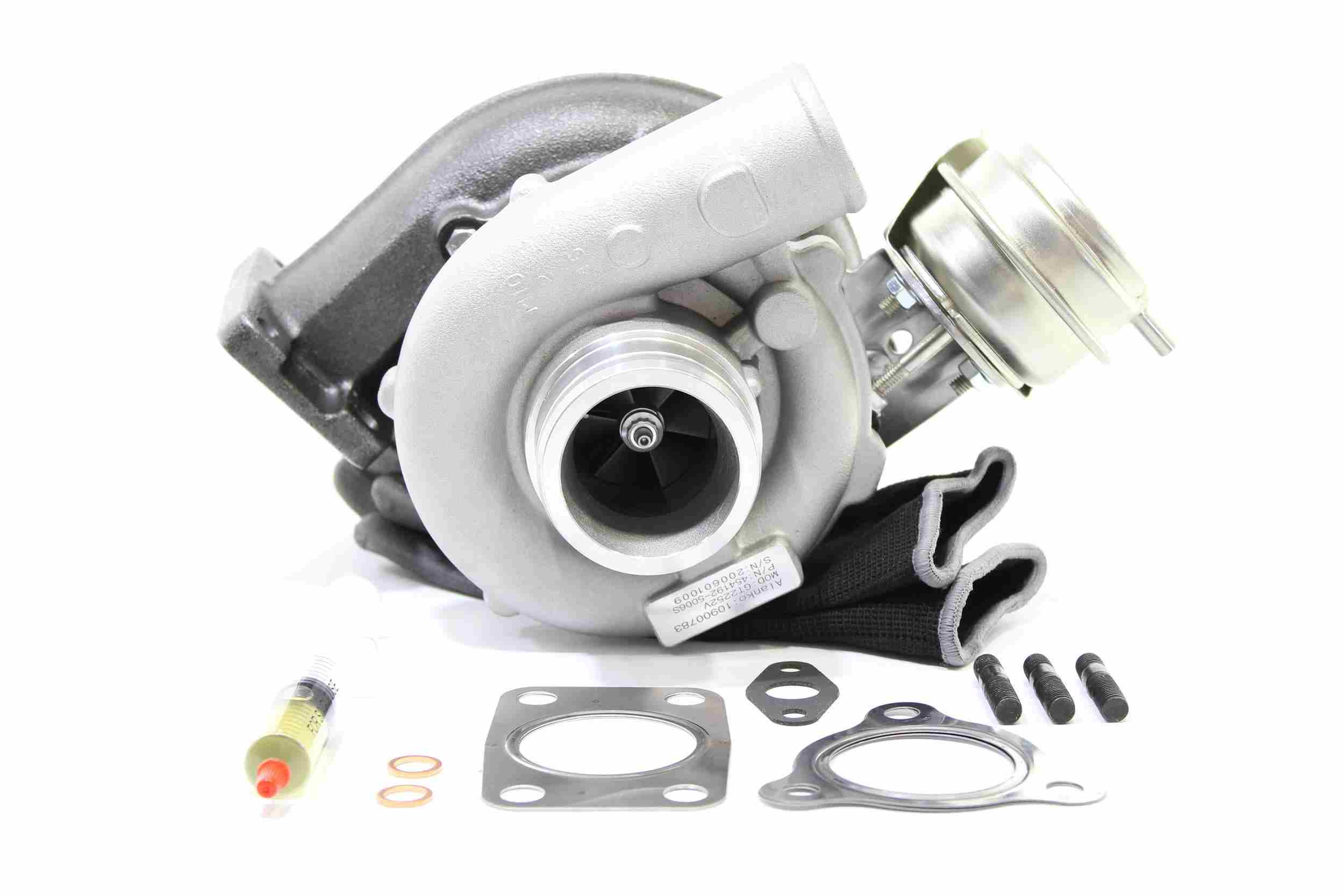 ALANKO | Turbo incl. Kit guarnizioni, con materiale di fissaggio/montaggio 10900783 Volkswagen Transporter T4 Bus (70B, 70C, 7DB, 7DK, 70J, 70K, 7DC, 7DJ) 1991 economici online