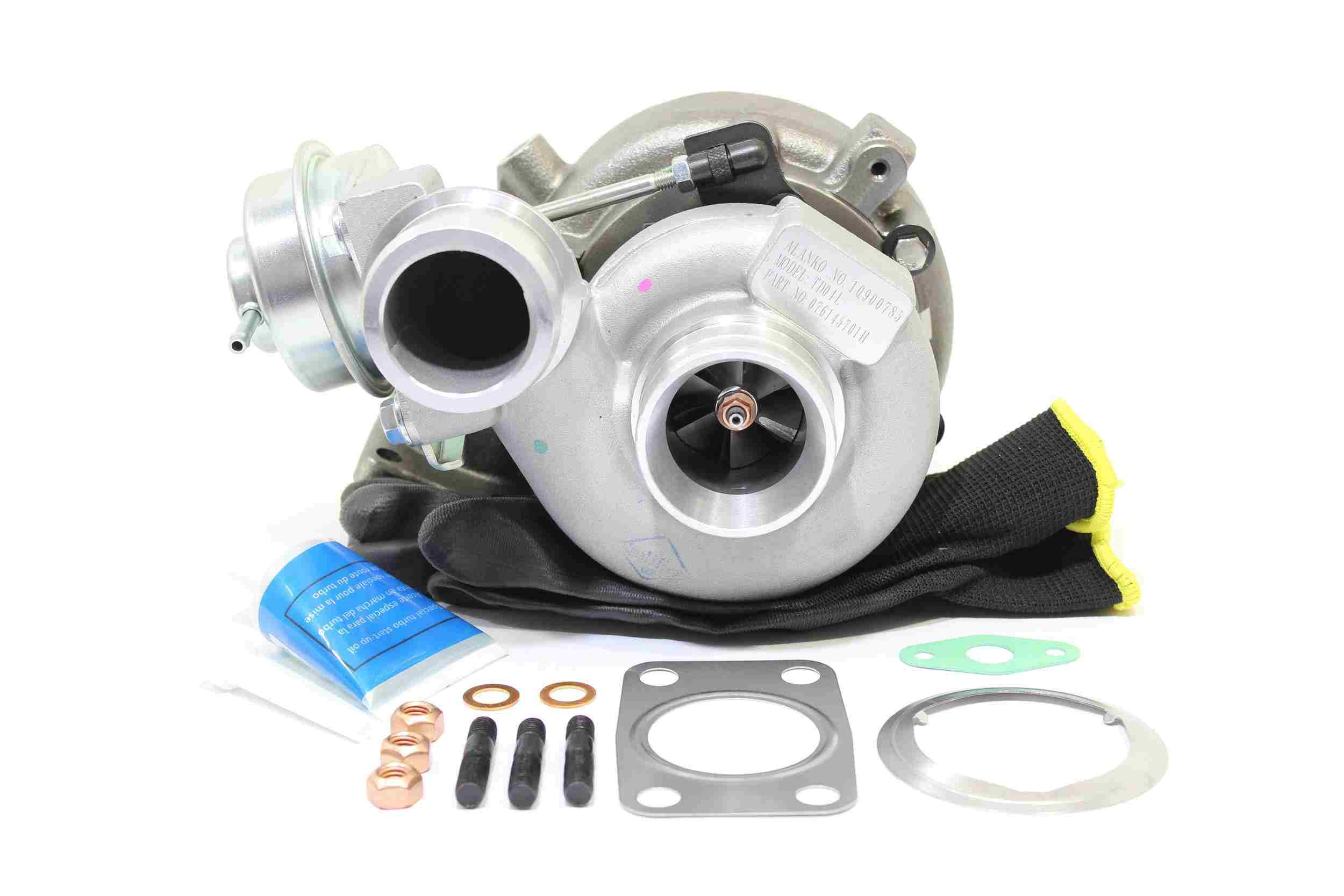 Numero OEM 076 145 702 C - Turbina 10900785 AUDI, SEAT, SKODA