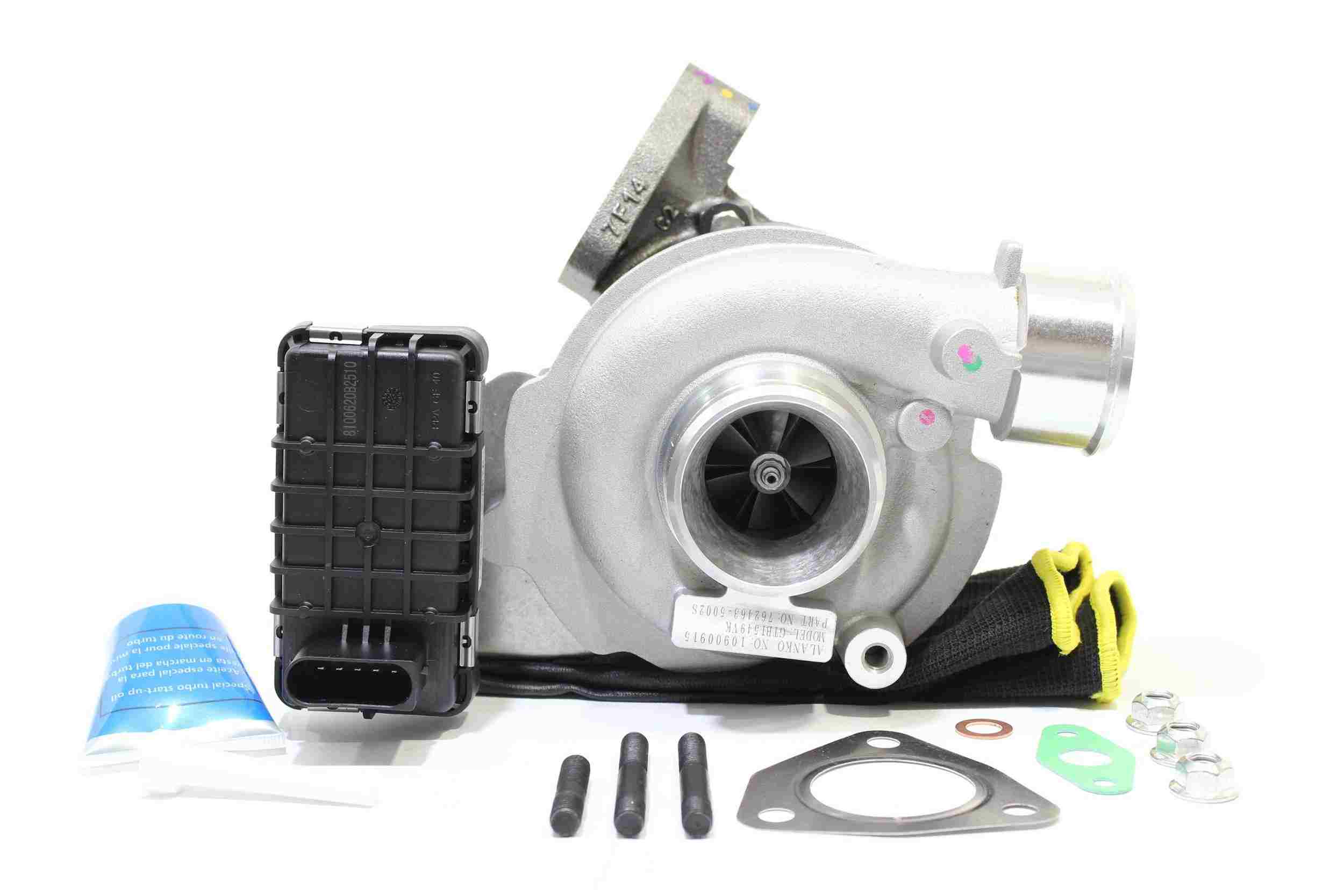 OEM-Nummer 95519814 - Turbolader 10900915 OPEL, FIAT, CHEVROLET, VAUXHALL
