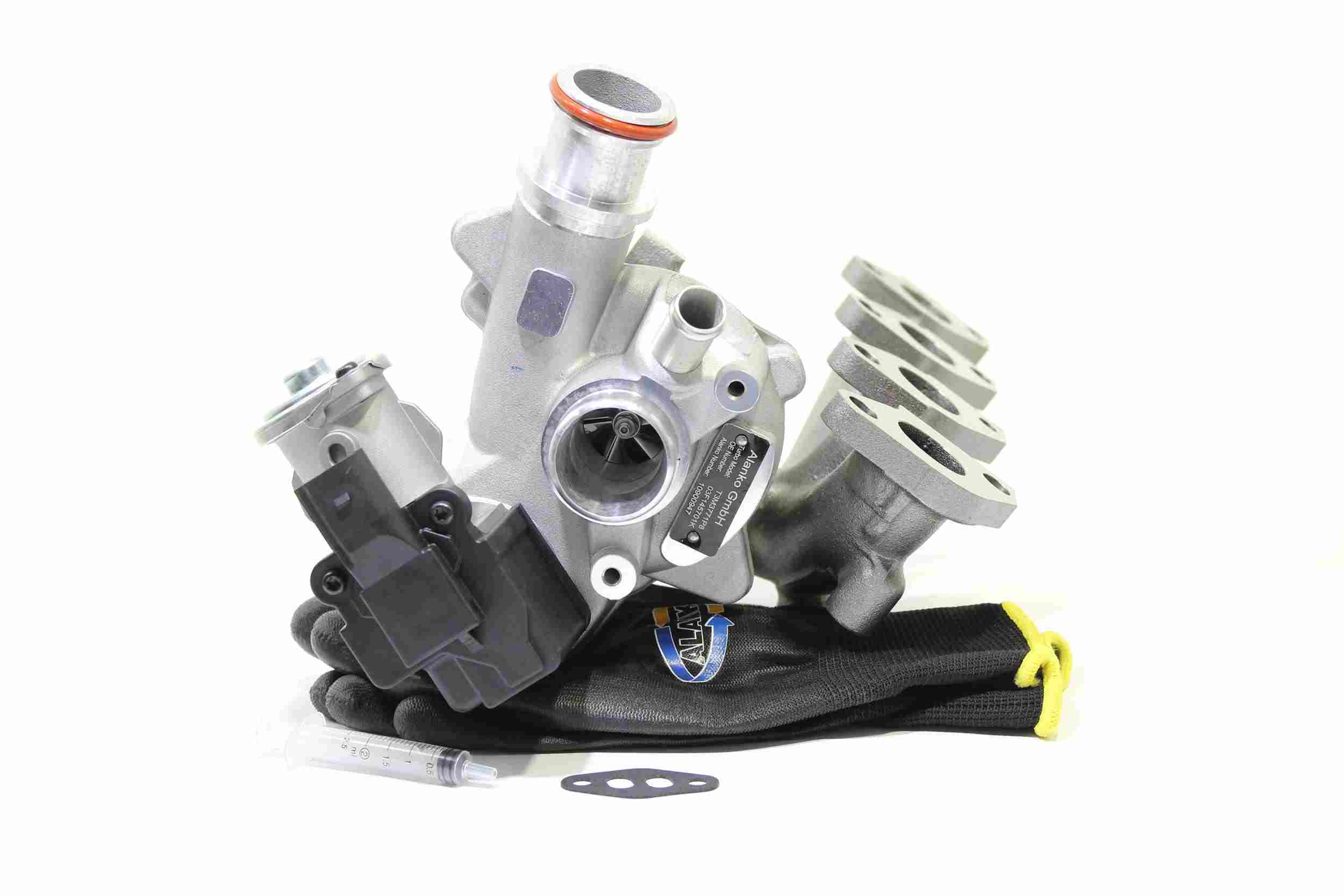 Numéro OEM 03F 145 701 LX - Turbocompresseur 10900947 PEUGEOT, CITROËN, AUDI, FIAT, SEAT