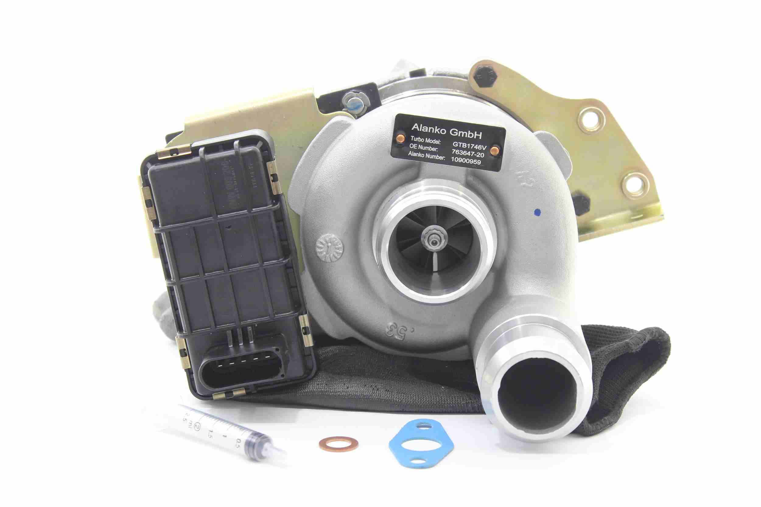 OEM nummer 1 567 329 - Turbolader 10900959 VW, AUDI, FORD, MITSUBISHI, OPEL