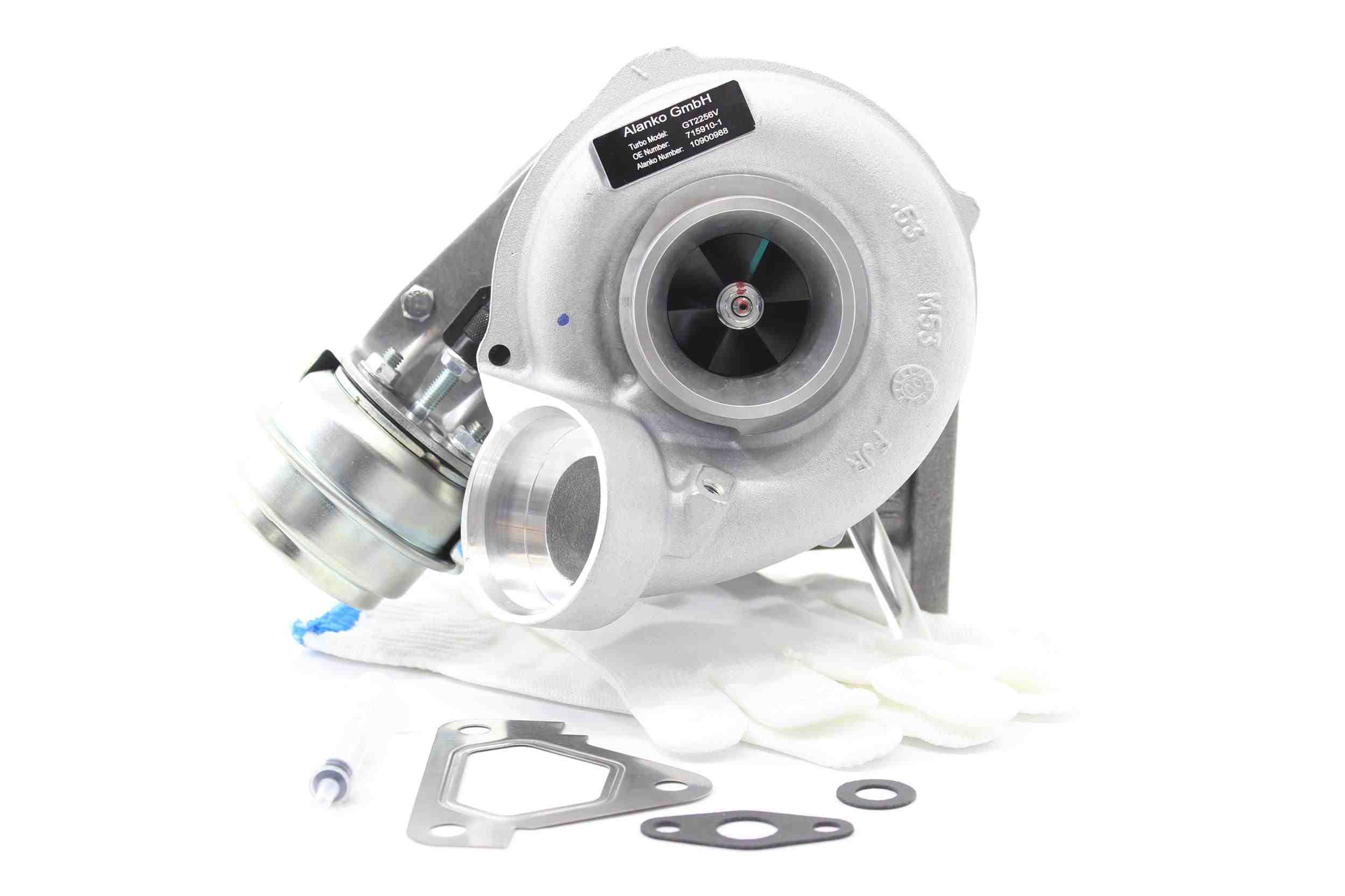 Numero OEM 612 096 05 99 80 - Turbina 10900988 BMW, MERCEDES-BENZ, AUDI, OPEL, RENAULT