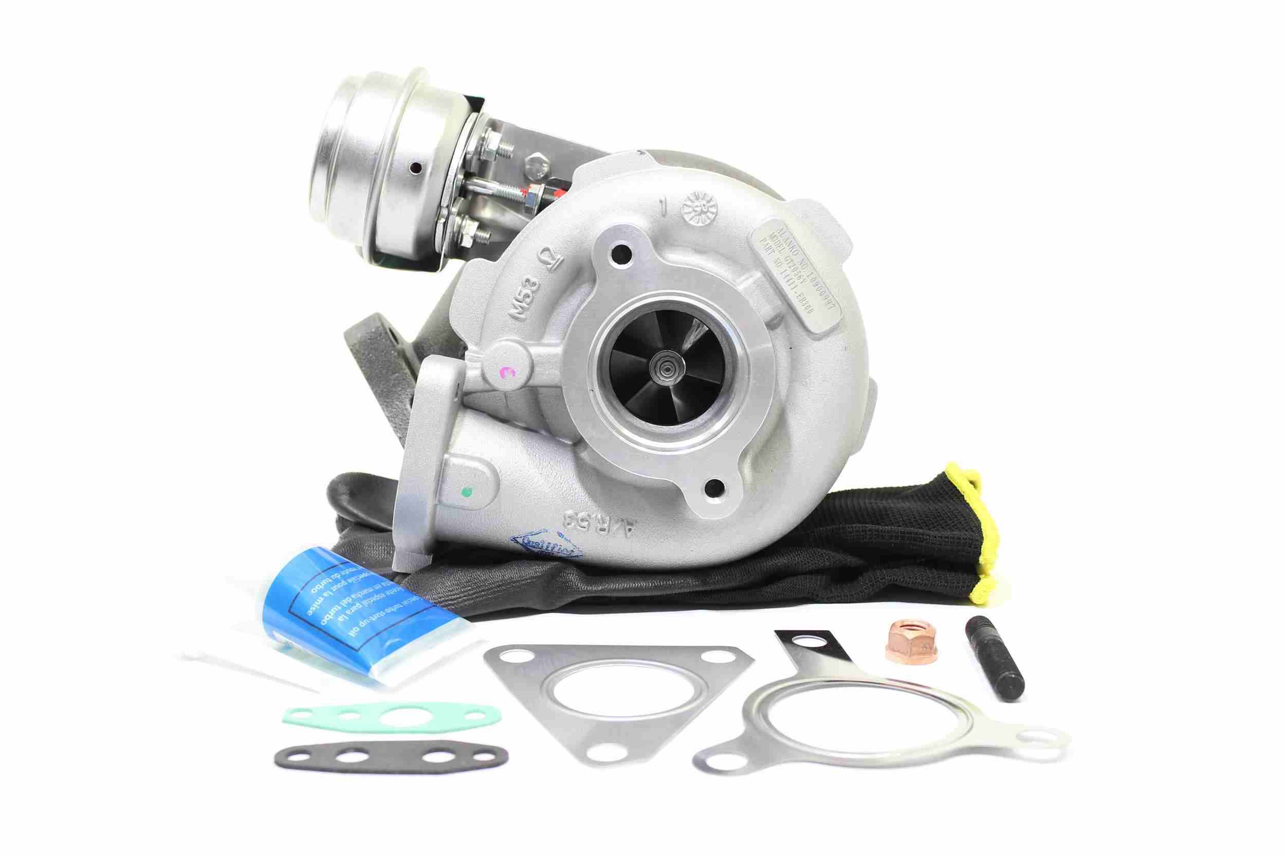 Turbo 10900997 ALANKO NISSAN NP300 Navara Pickup (D23) 2.5 dCi 4x4 2014 190 PS