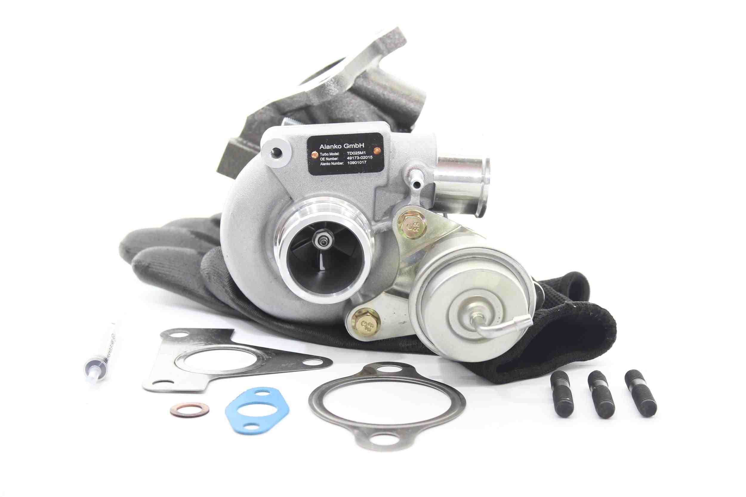 Número OEM 49173-02010 - Turbocompresor 10901017 MITSUBISHI, SMART