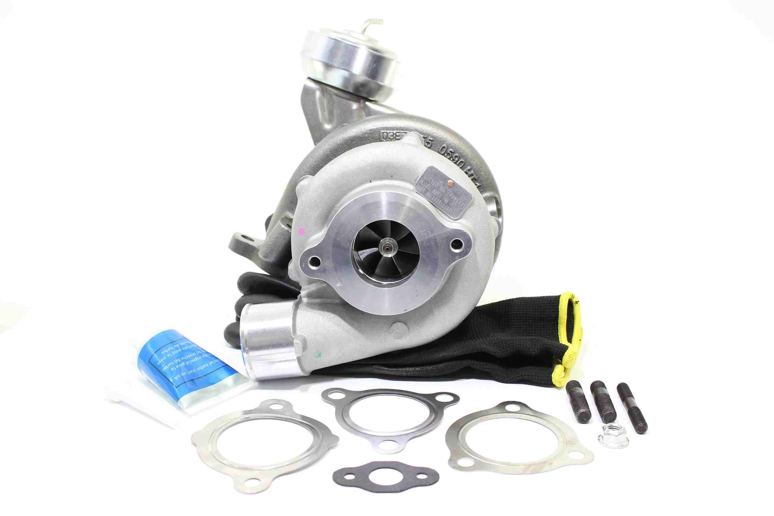 Número OEM 17201-26031 - Turbocompresor 10901026 TOYOTA, MITSUBISHI, LEXUS