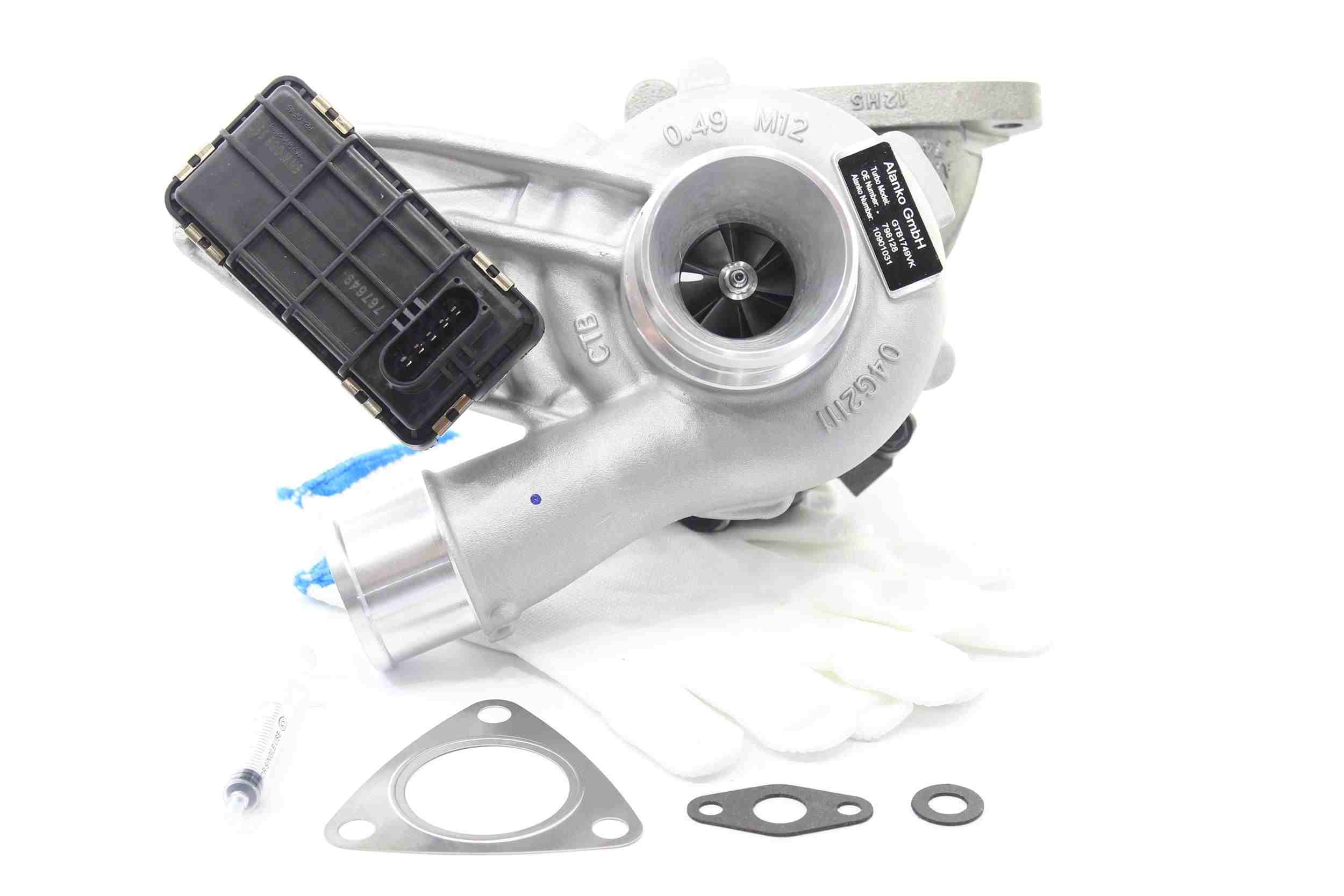 Número OEM CU3Q-6K682-AB - Turbocompressor 10901031 RENAULT, BMW, VW, MERCEDES-BENZ, PEUGEOT