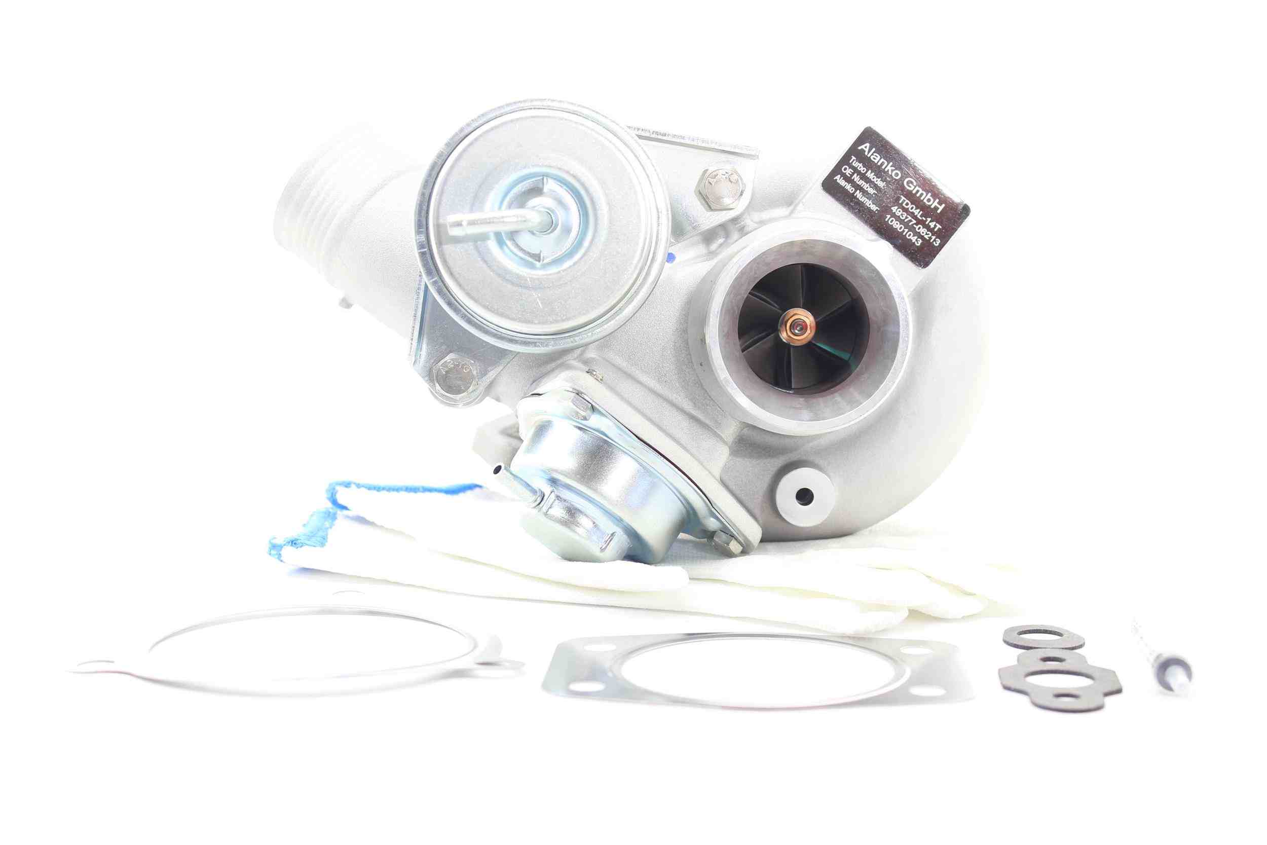 Turbocompresor 10901043 ALANKO VOLVO V70 II (SW, 285) 2.5 T AWD 2005 209 cv