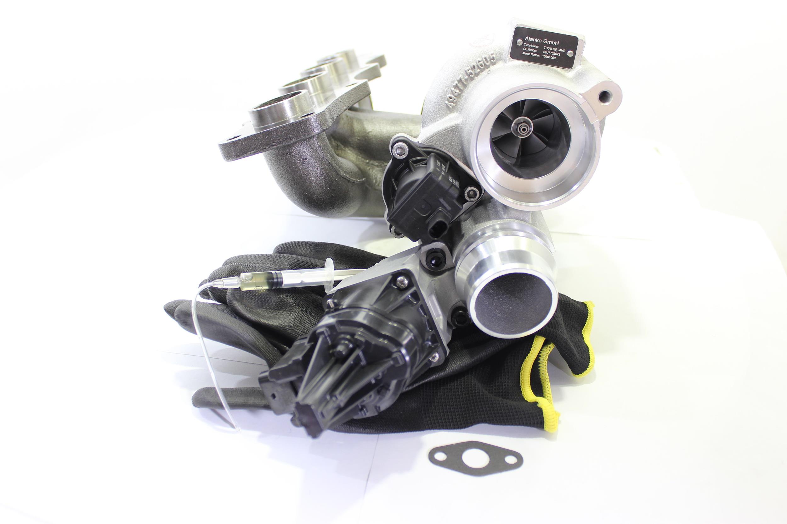 OEM-Nummer 7 635 803 - Turbolader 10901060 BMW