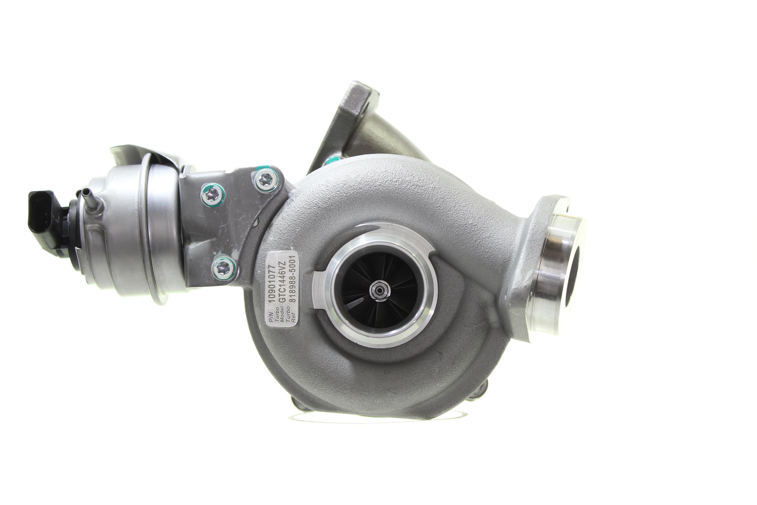 Número OEM 03L 145 721 A - Turbocompressor 10901077 VW, AUDI, SEAT, SKODA