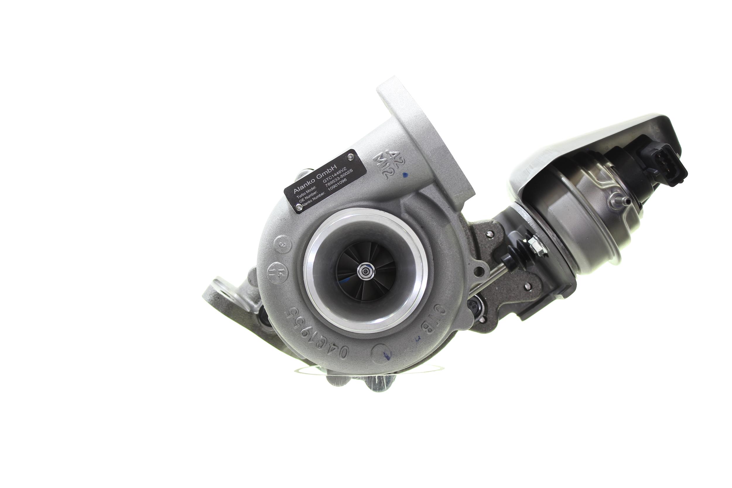 ALANKO 10901096 VAUXHALL Astra Mk6 (J) GTC (P10) turbocharger replacement cost