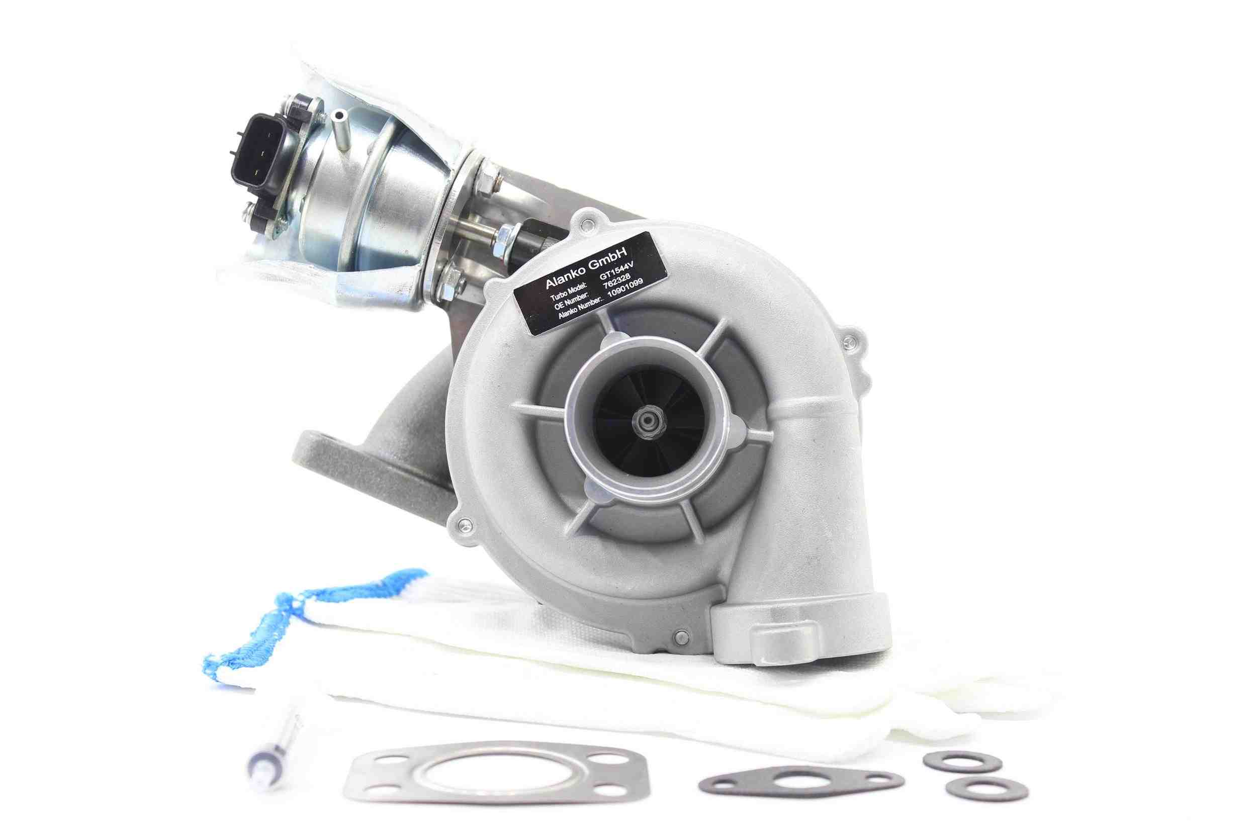 Numéro OEM 0375 P8 - Turbocompresseur 10901099 PEUGEOT, CITROËN, AUDI, FORD, SEAT