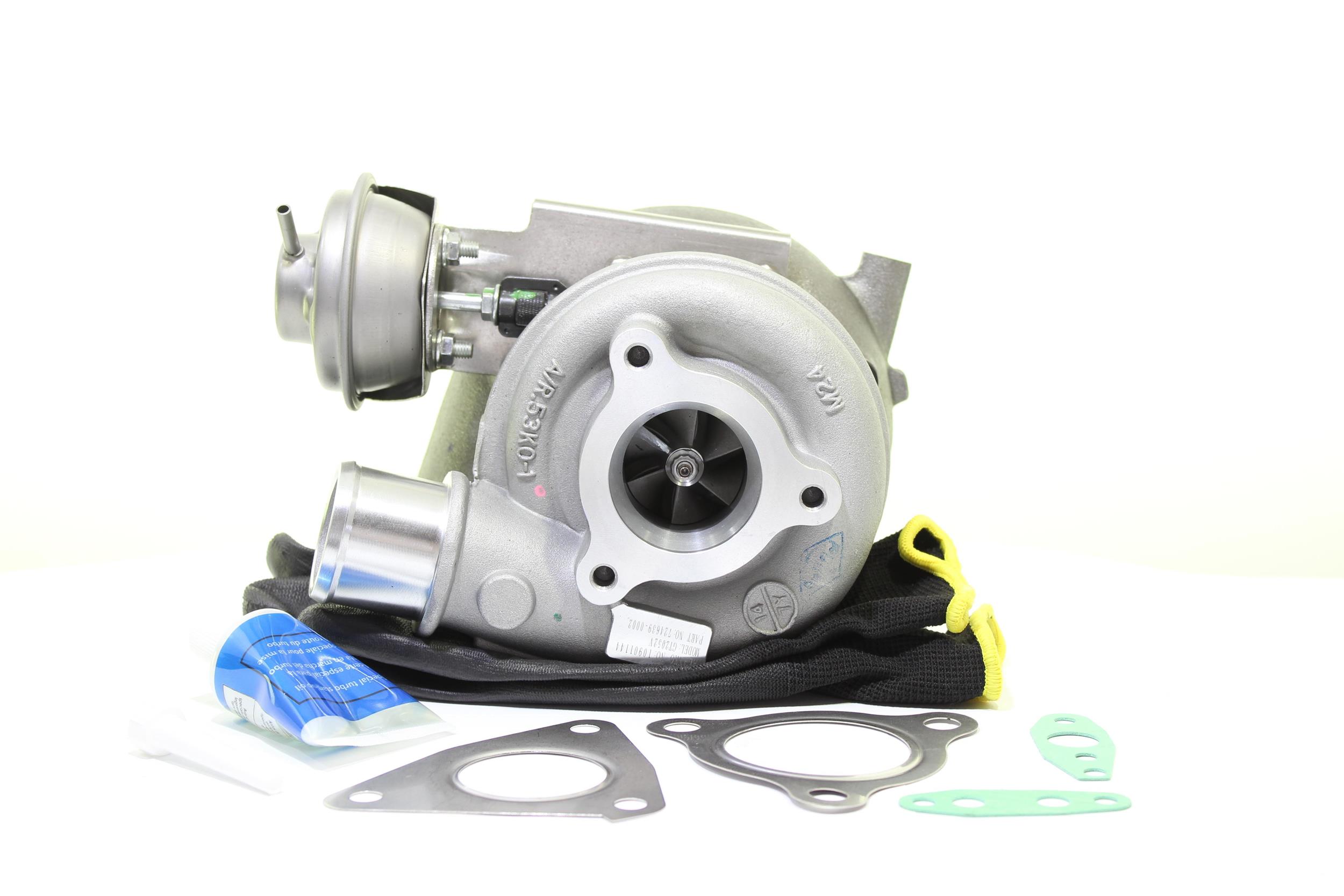 Numéro OEM 1441-1VS40A - Turbocompresseur 10901144 RENAULT, BMW, AUDI, MERCEDES-BENZ, OPEL
