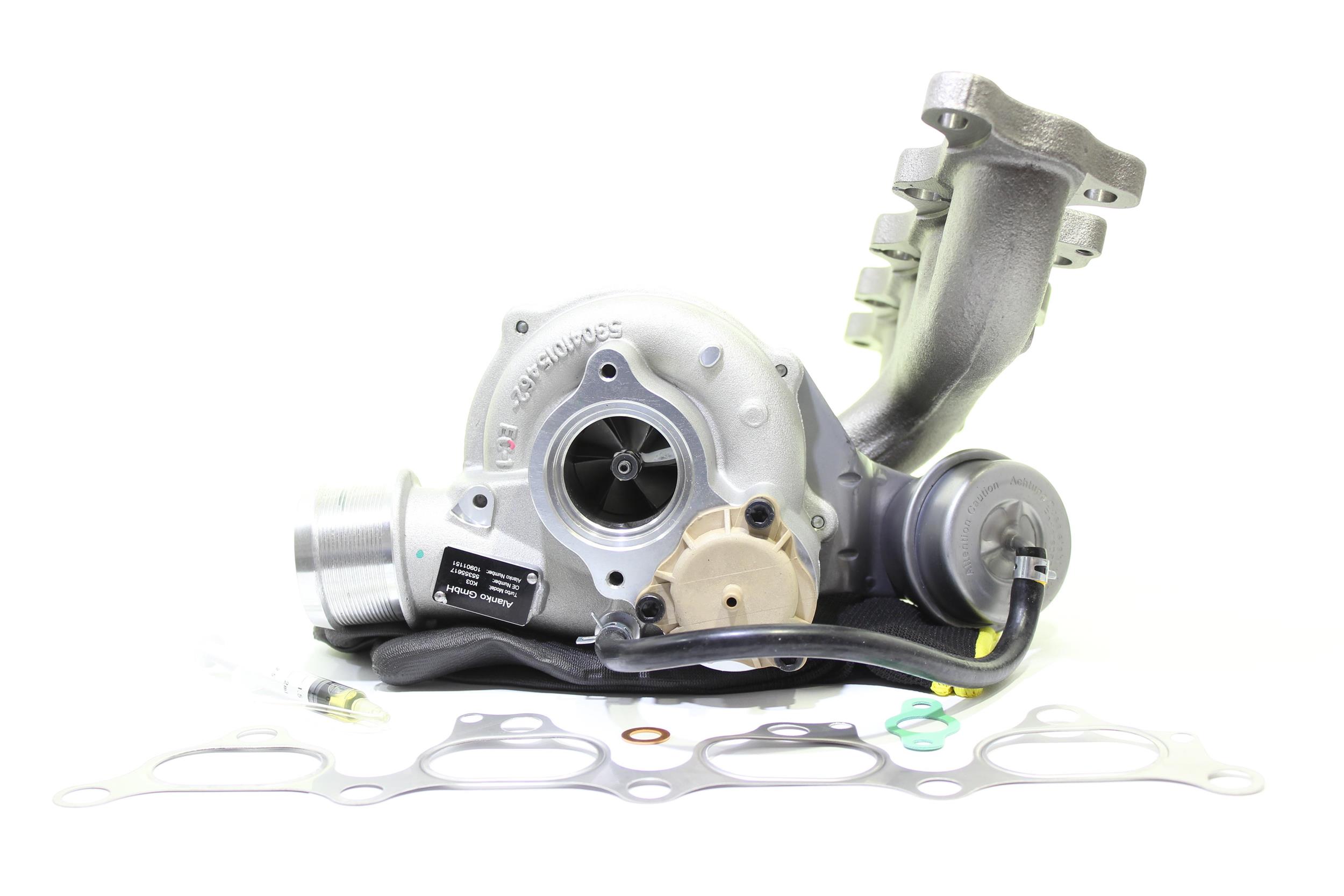 Turbocompresor 10901151 ALANKO VAUXHALL Corsa Mk3 (D) Hatchback (S07) 1.6 VXR (L08) 2014 192 cv