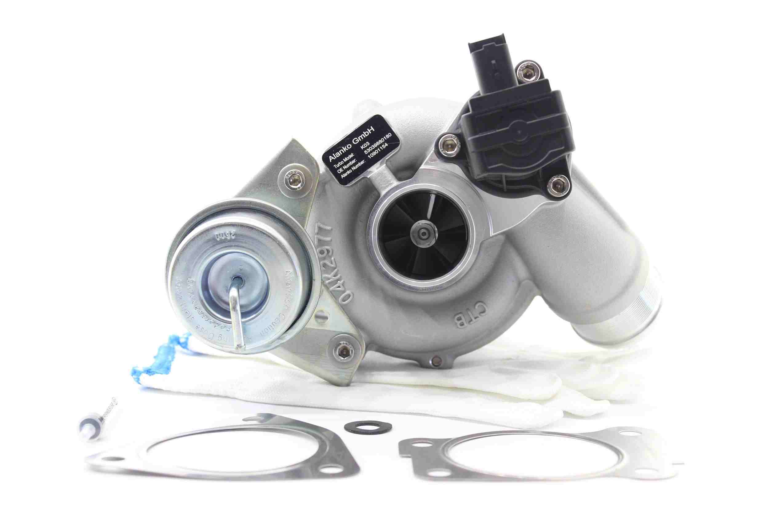 Numéro OEM 0375 N8 - Turbocompresseur 10901154 PEUGEOT, CITROËN, MINI, DS