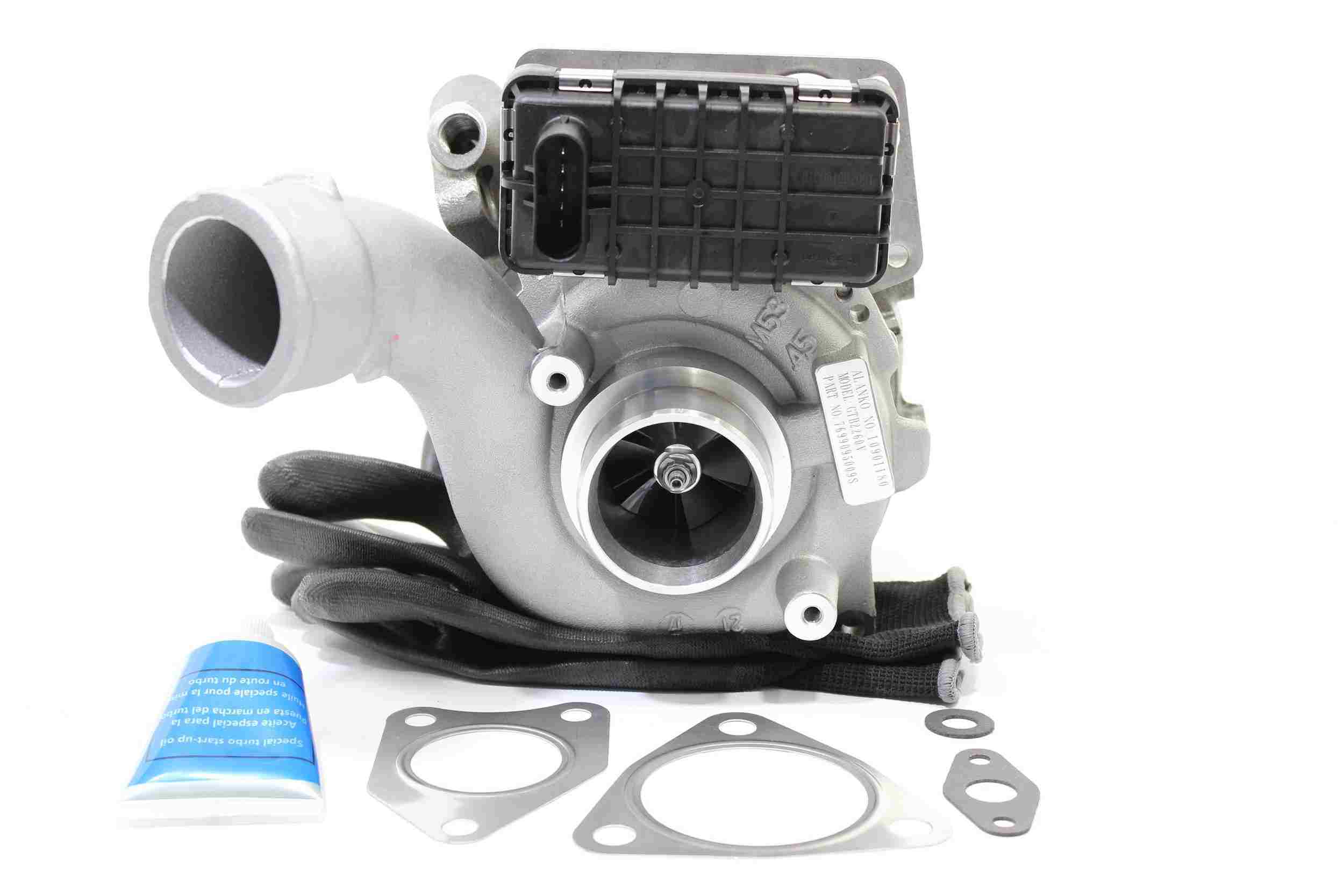 Numéro OEM 059 145 722 RV - Turbocompresseur 10901180 BMW, AUDI, SEAT, SKODA, PORSCHE
