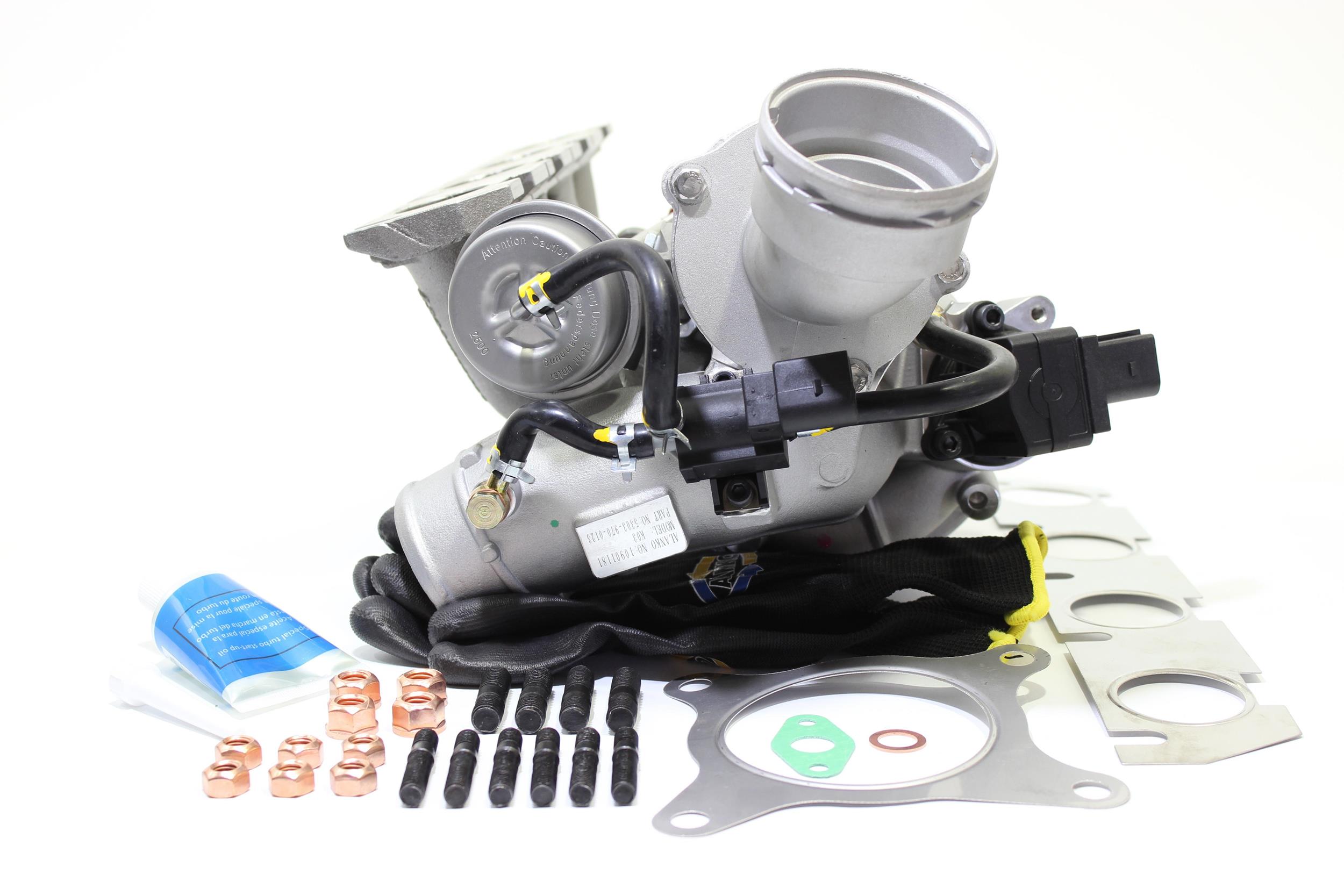 Numéro OEM 06J 145 702 C - Turbocompresseur 10901181 AUDI, SEAT, SKODA