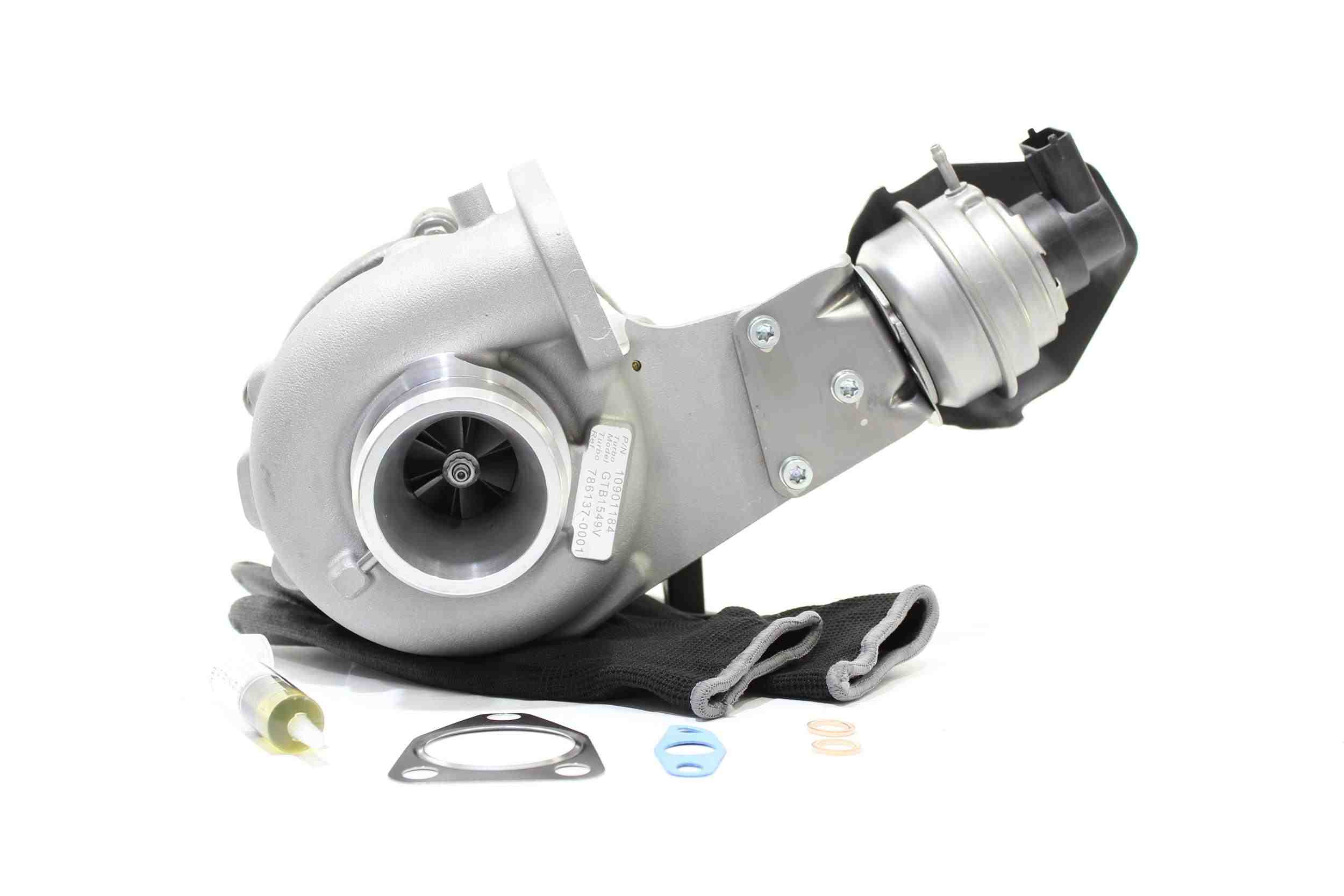Turbocompresor 10901184 ALANKO OPEL Astra J GTC (P10) 2.0 CDTI (08) 2017 131 cv