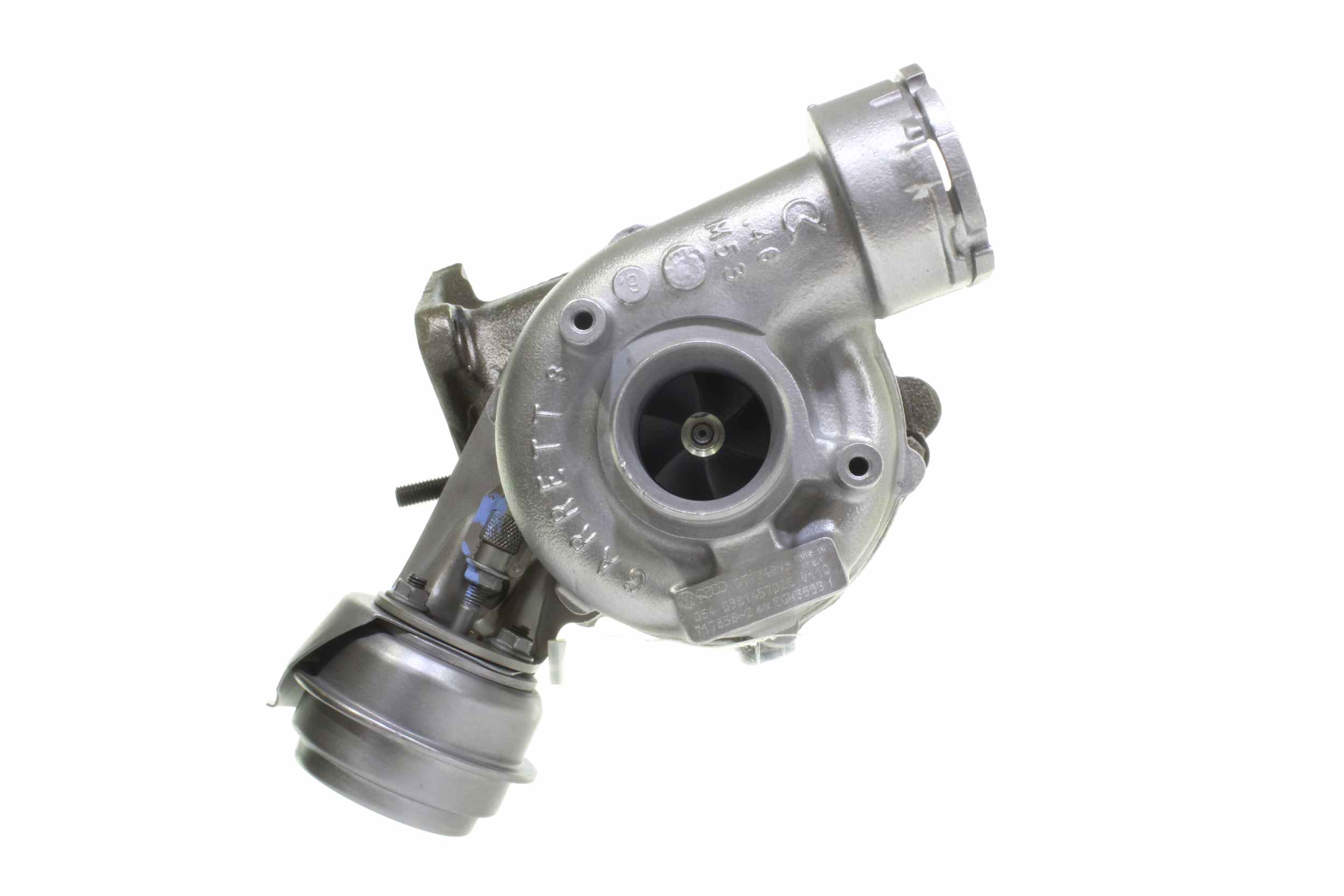 Numéro OEM 038 145 702 NX - Turbocompresseur 11900021 AUDI, SEAT, HYUNDAI, SKODA, CUPRA