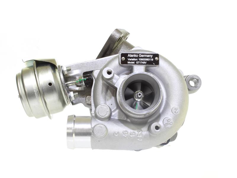 Numer OEM 028 145 702 NX - Turbosprężarka 11900060 AUDI, SKODA, SEAT, CUPRA