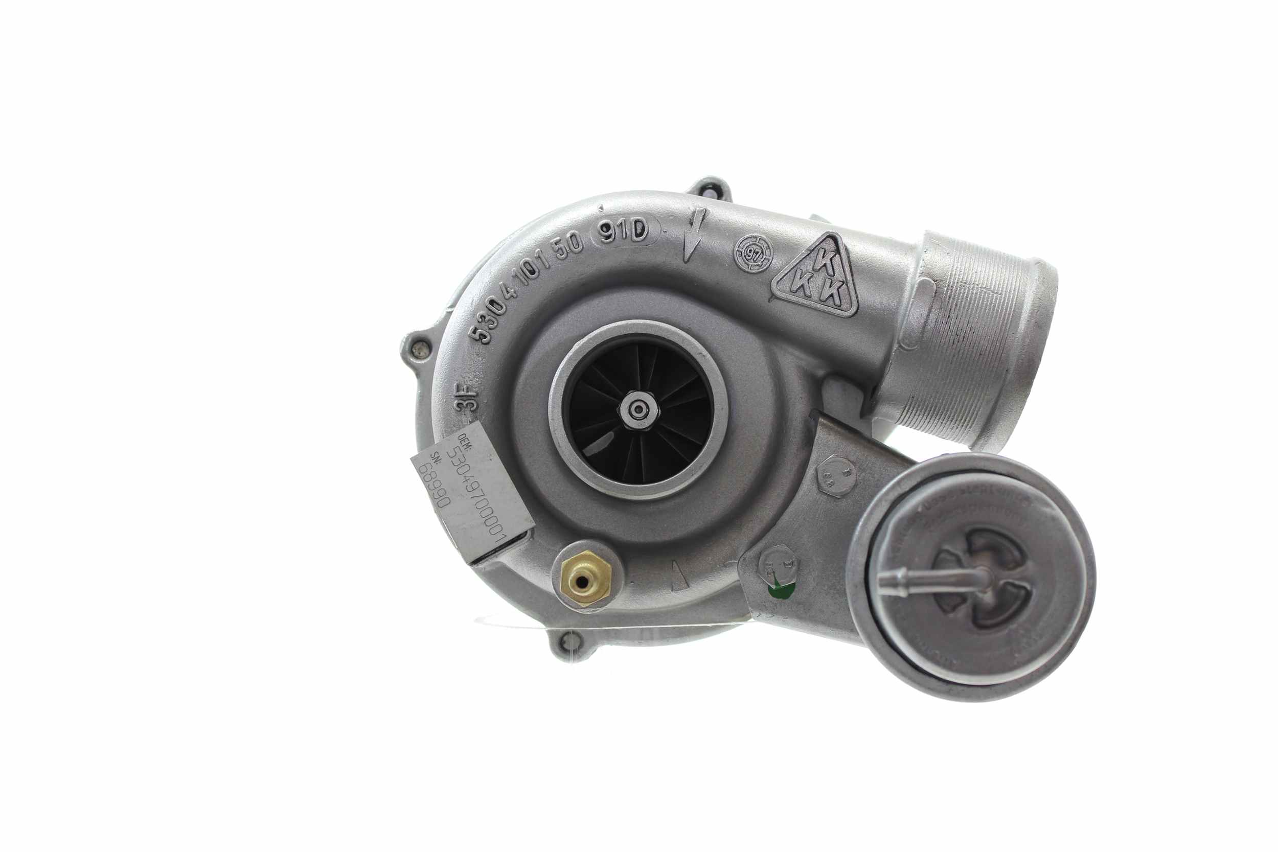 Número OEM 06A 145 704 S - Turbocompressor 11900122 VW, AUDI, SEAT, SKODA, CUPRA